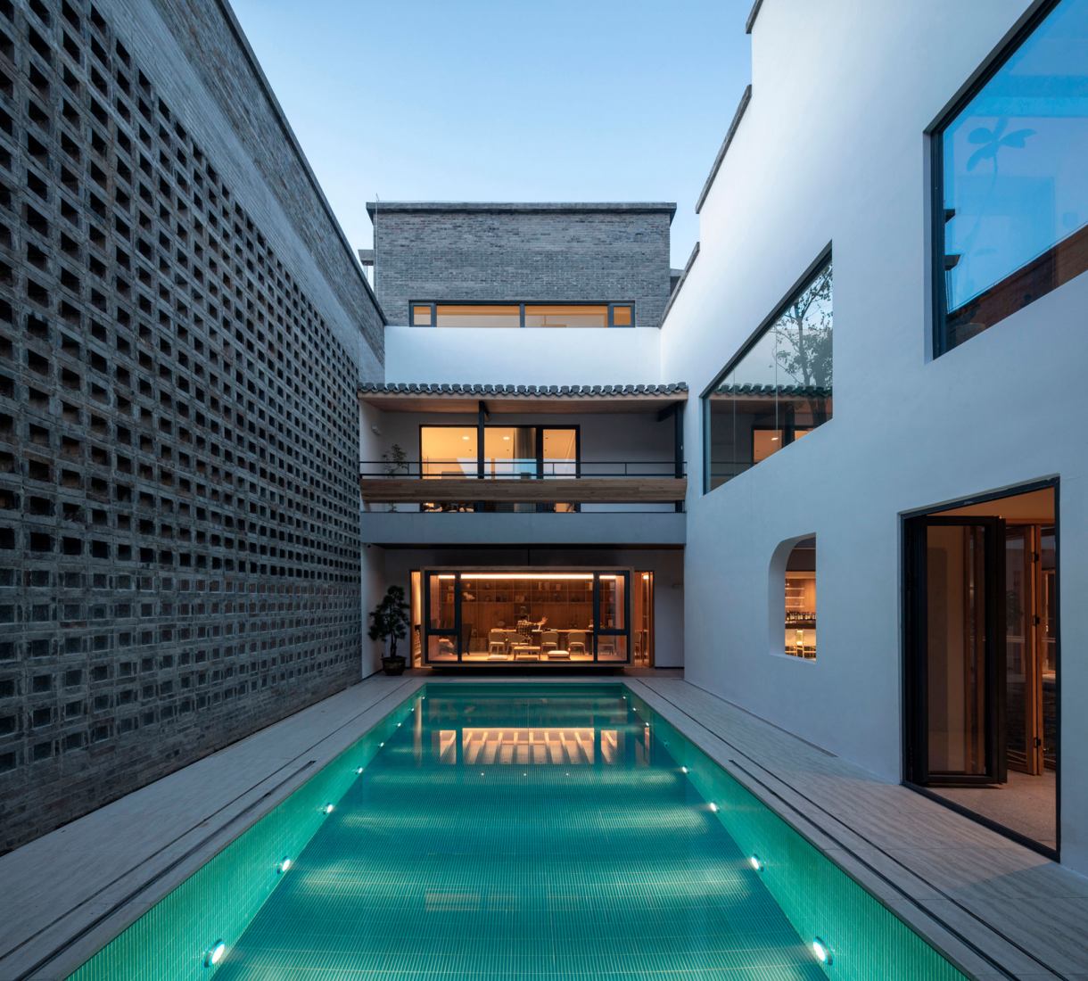 Yiyun · Bishan Hotel by y.ad studio. Photograph by SCHRAN.