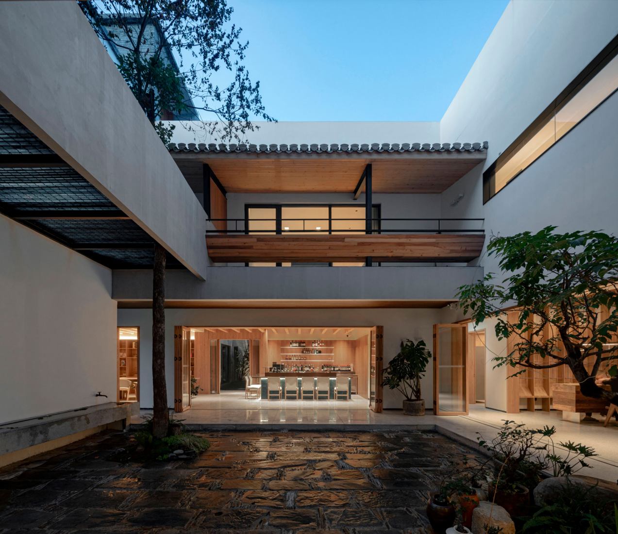 Yiyun · Bishan Hotel by y.ad studio. Photograph by SCHRAN.