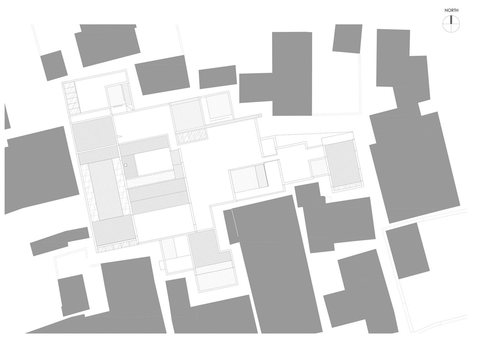 Site plan. Yiyun · Bishan Hotel by y.ad studio.