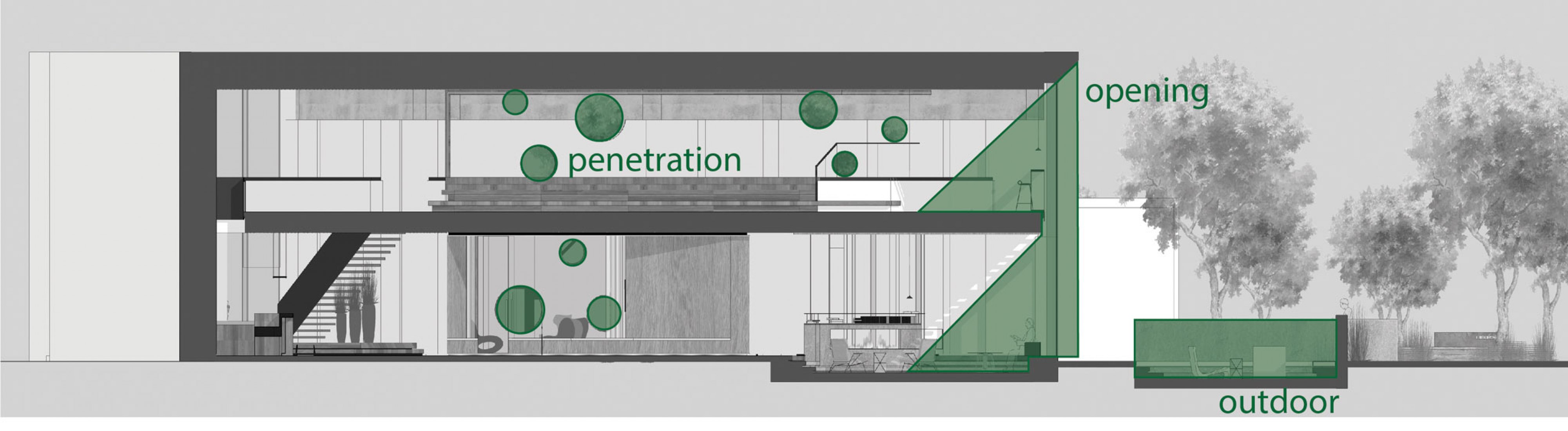 Section. Y20 SPACE by WJ Design.
