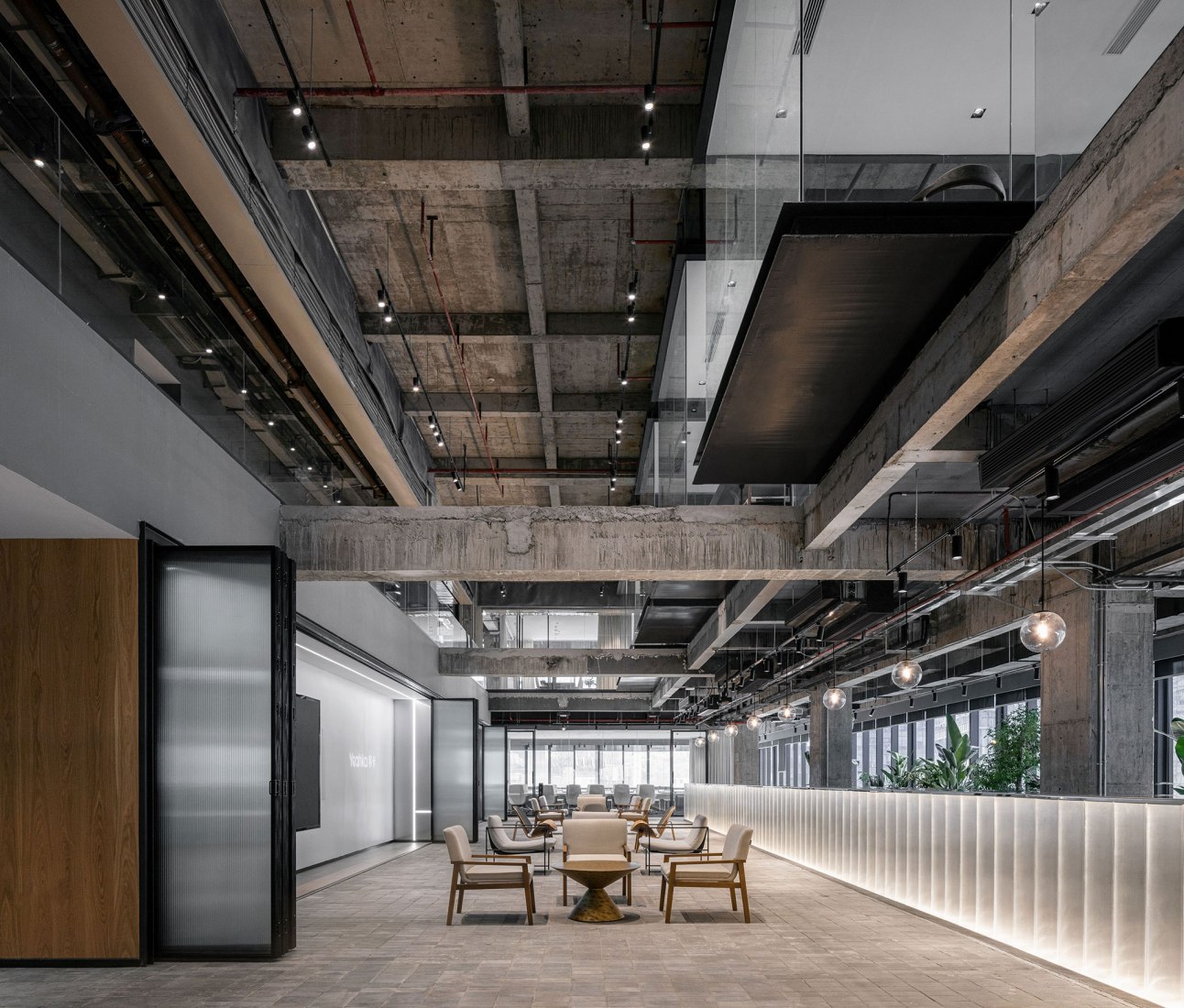 Shenzhen Yeahka C4 Office Design por JSPA Design. Fotografía por Shengliang Su.