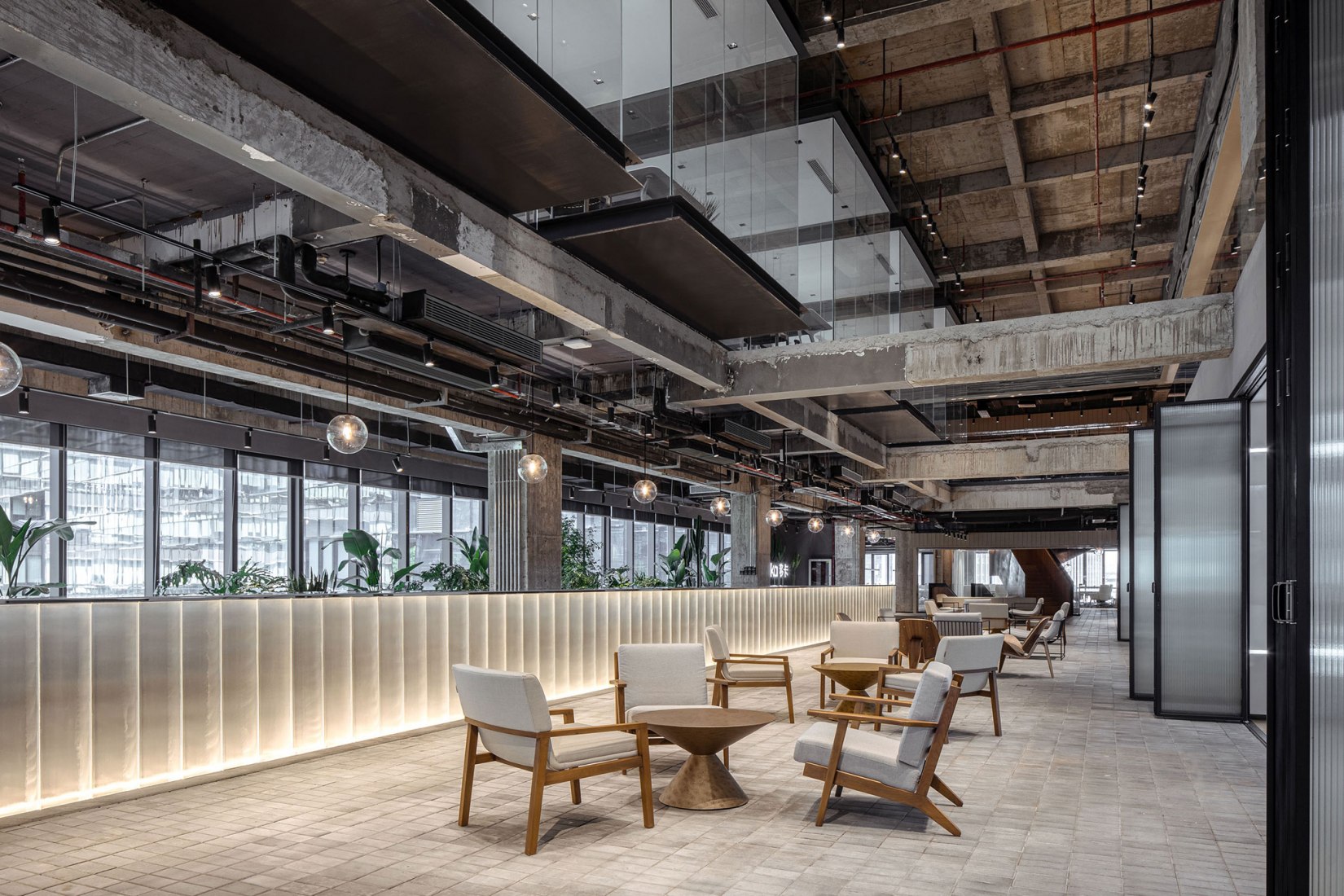 Shenzhen Yeahka C4 Office Design por JSPA Design. Fotografía por Shengliang Su.