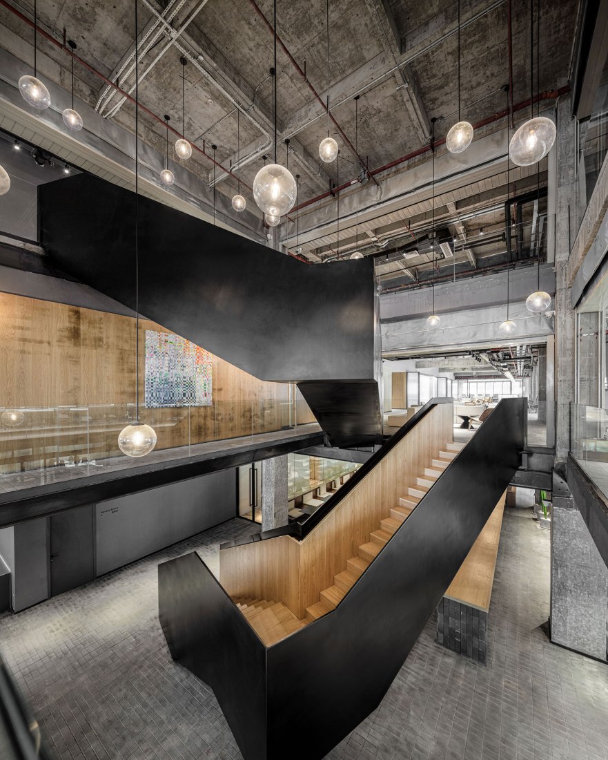 Shenzhen Yeahka C4 Office Design por JSPA Design. Fotografía por Shengliang Su.