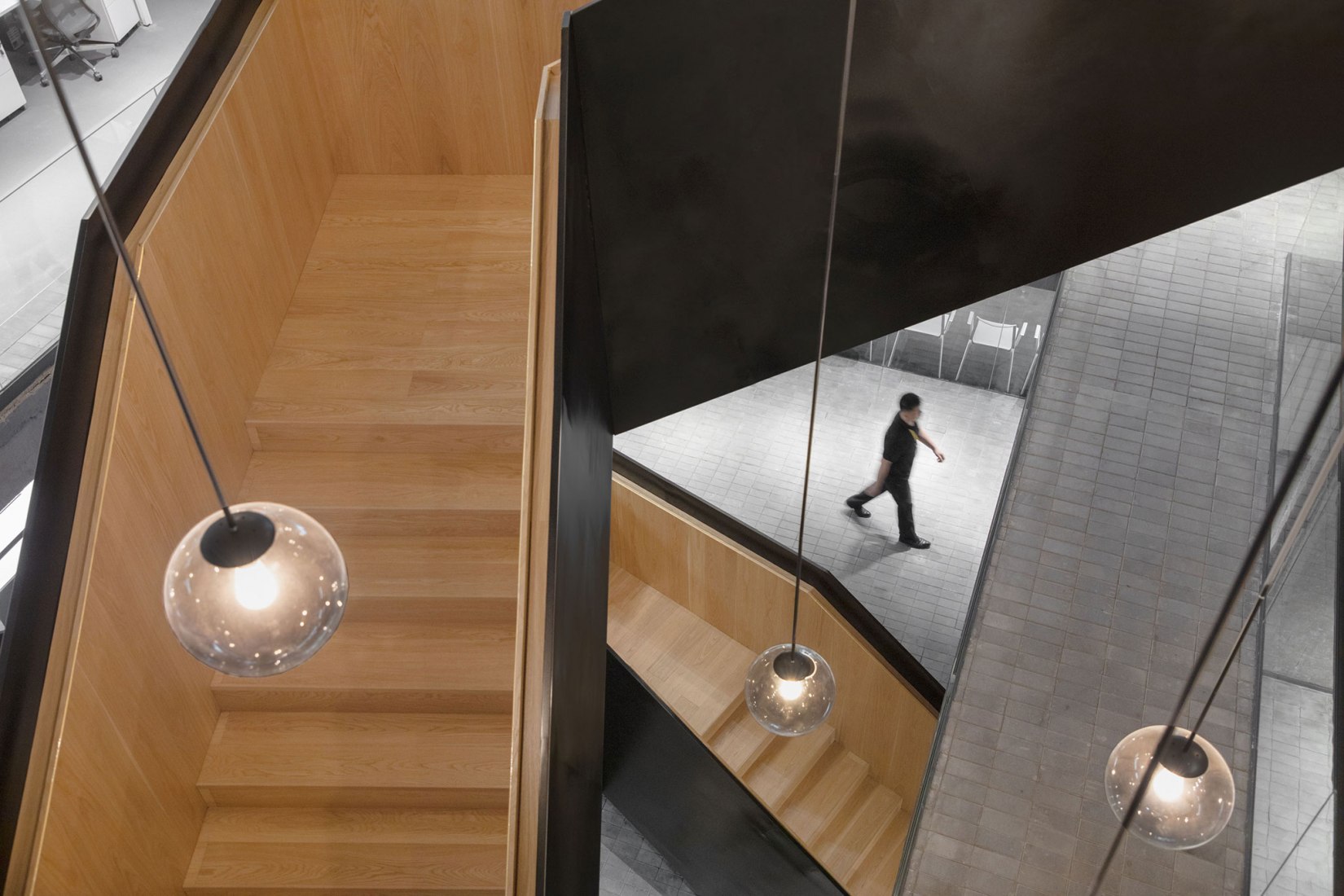 Shenzhen Yeahka C4 Office Design por JSPA Design. Fotografía por Shengliang Su.