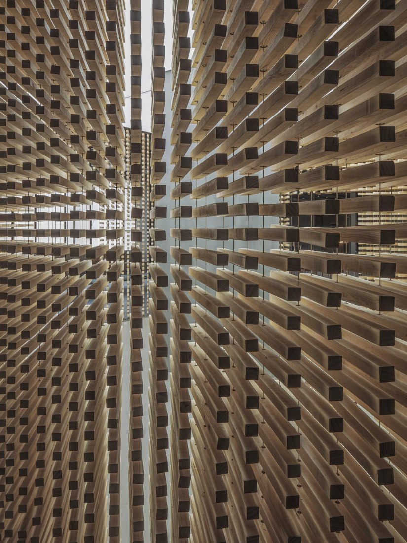 Taller y espacio de exposición de Shenzhen Qizhushe por YI+MU. Fotografía por YI+MU Design Office
