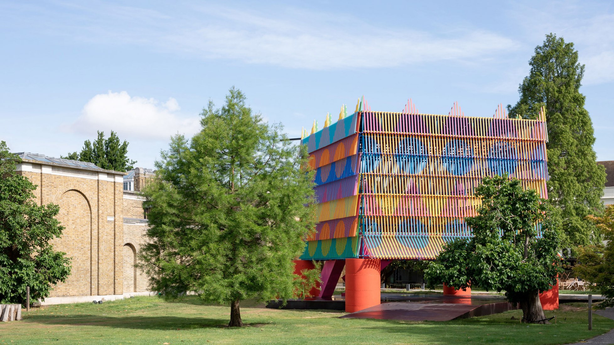 Yinka Ilori Colour In London Happy Street And The Colour Palace With Yinka Ilori Colour In London Happy Street And The Colour Palace With