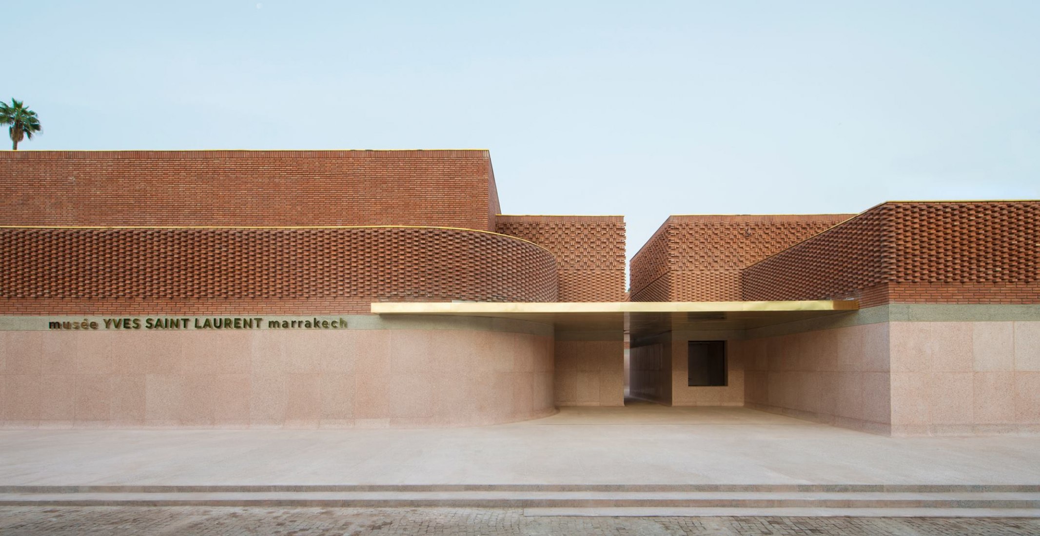 Musee Yves Saint Laurent by Studio KO celebrates couturier s work METALOCUS