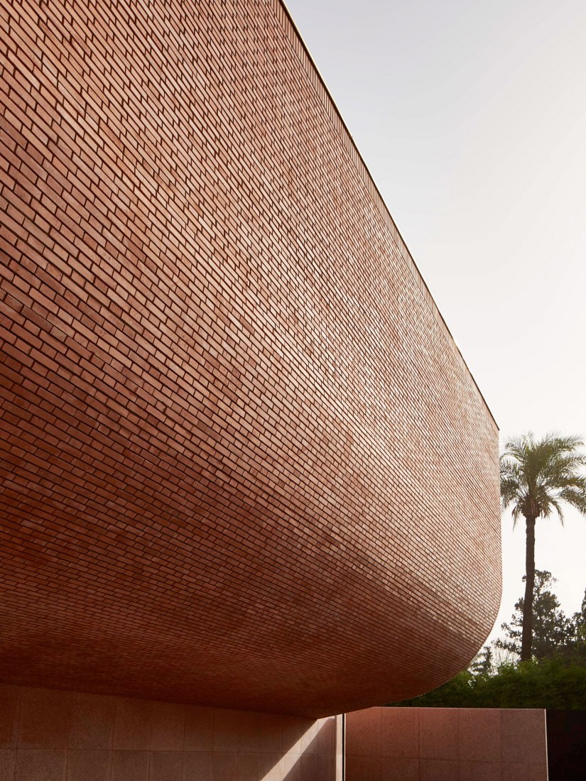 Studio KO, Musée Yves Saint Laurent Marrakech, 2017. Photograph by Dan Glasser.