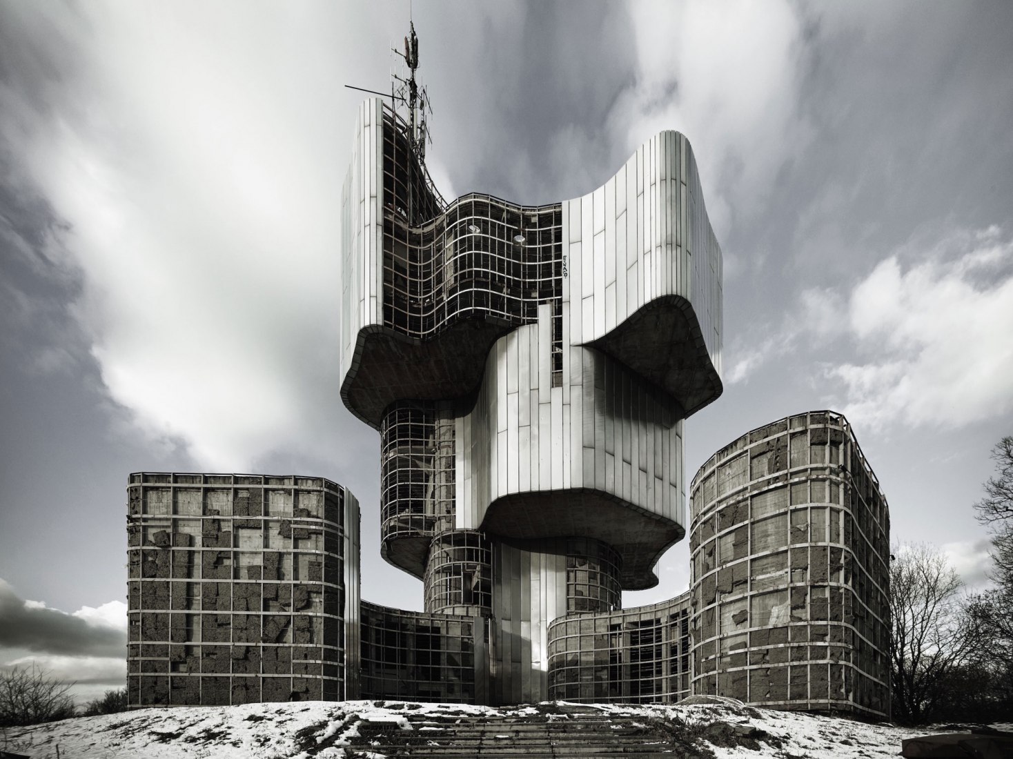 MoMA the first major exhibition the USA devoted to architecture of socialist Yugoslavia | The Strength of Architecture | From 1998
