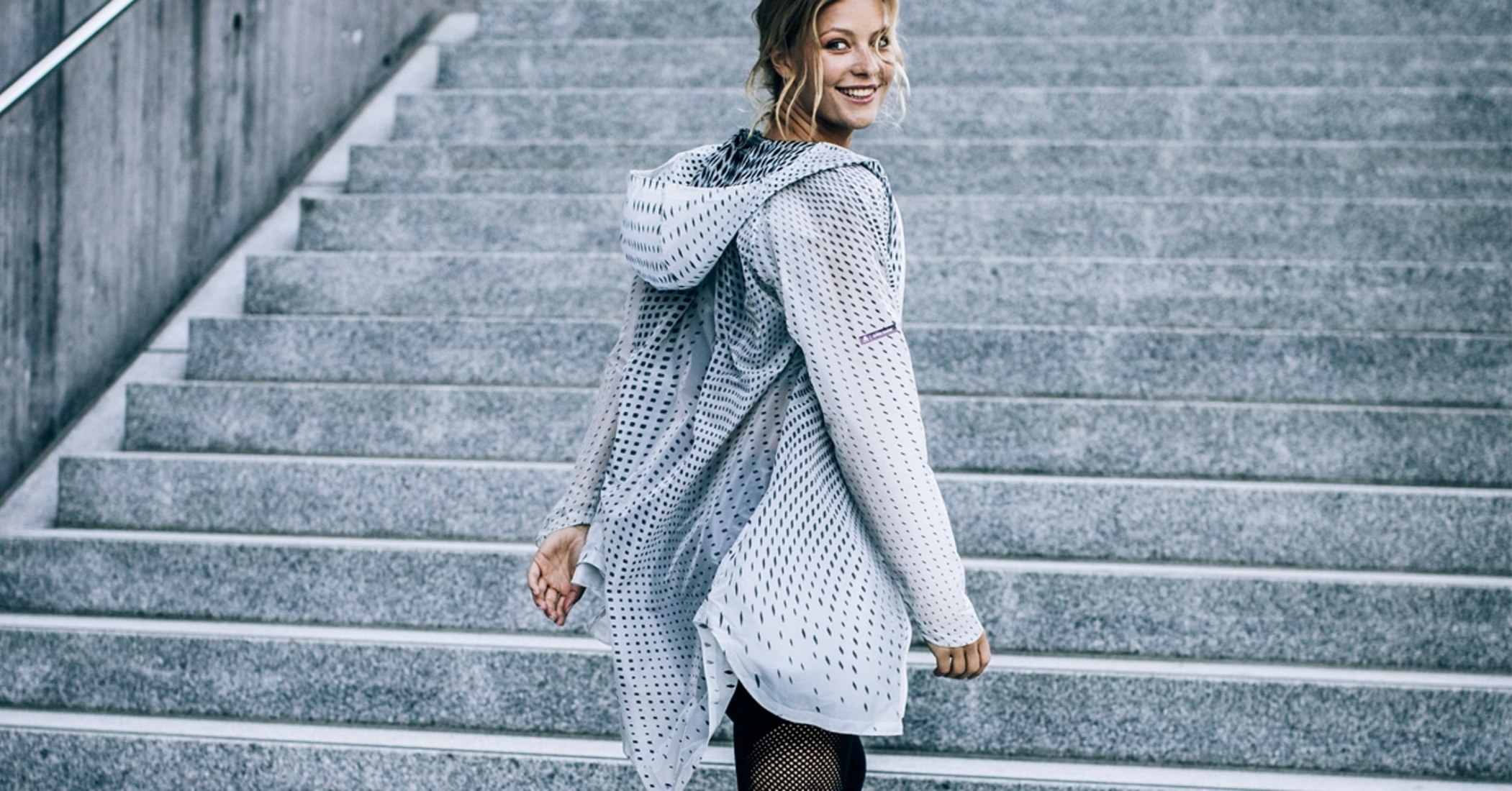 Women s Activewear new collaboration Odlo Zaha Hadid Design