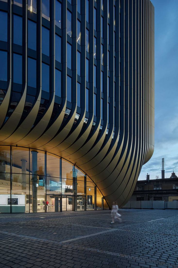 Zaha Hadid Architects completes construction of Masaryčka | The ...