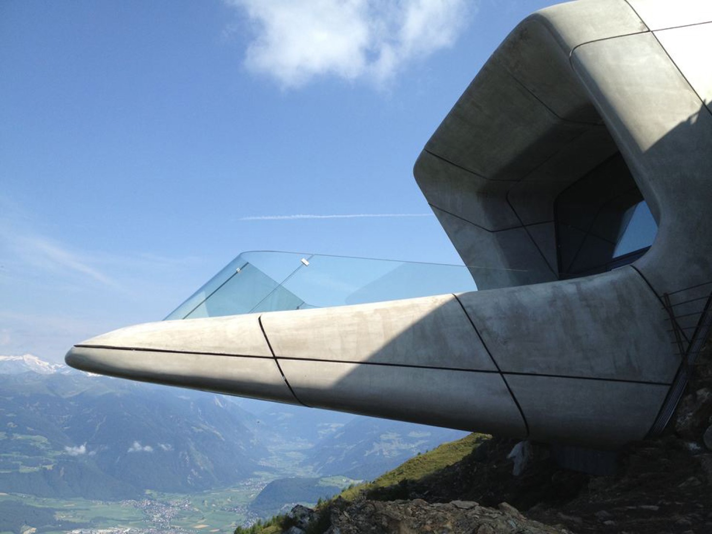 Messner Mountain Museum por Zaha Hadid. Fotografía © Associazione Turistica S.Vigilio-Dolomites