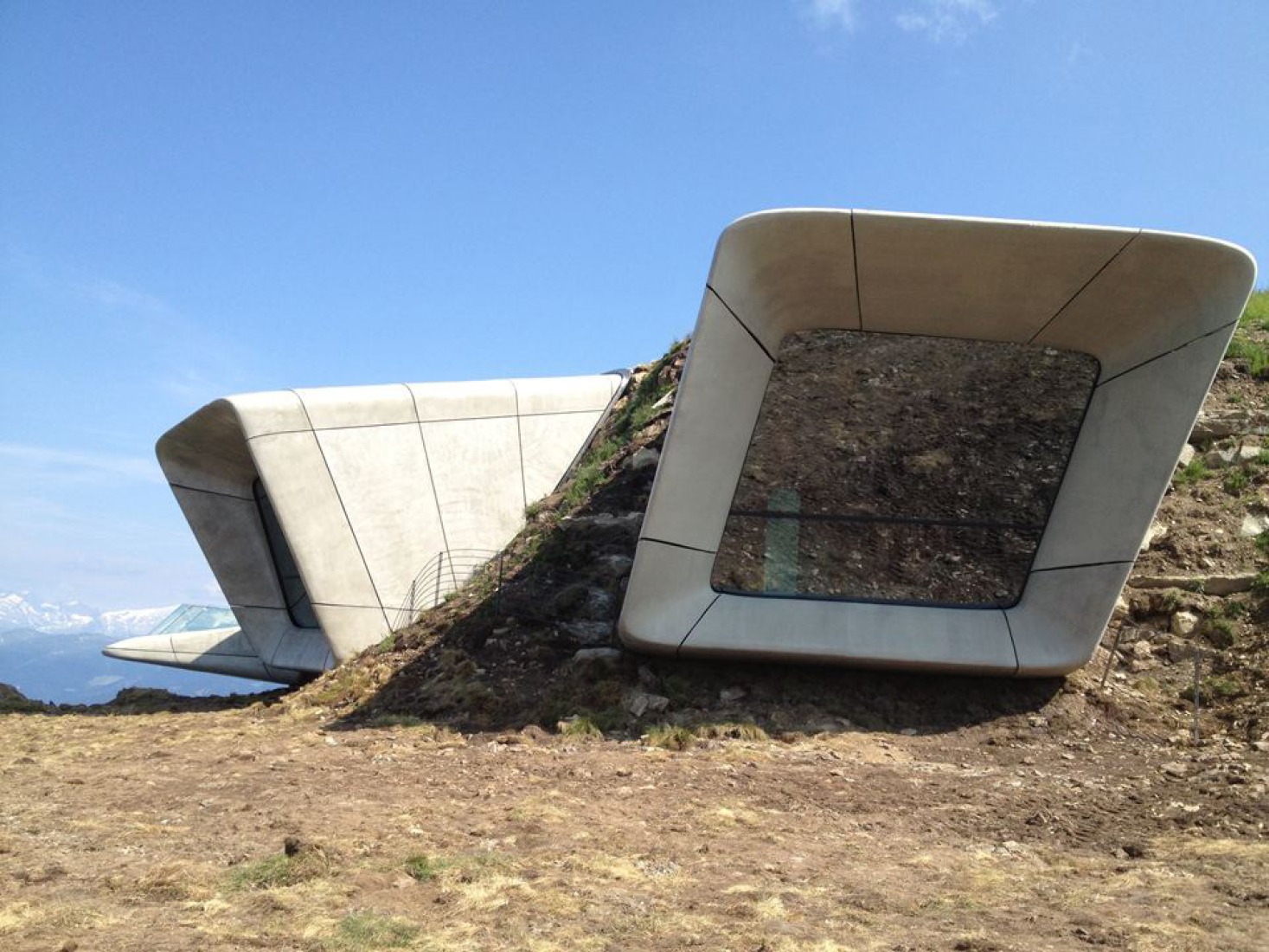 Messner Mountain Museum por Zaha Hadid. Fotografía © Associazione Turistica S.Vigilio-Dolomites