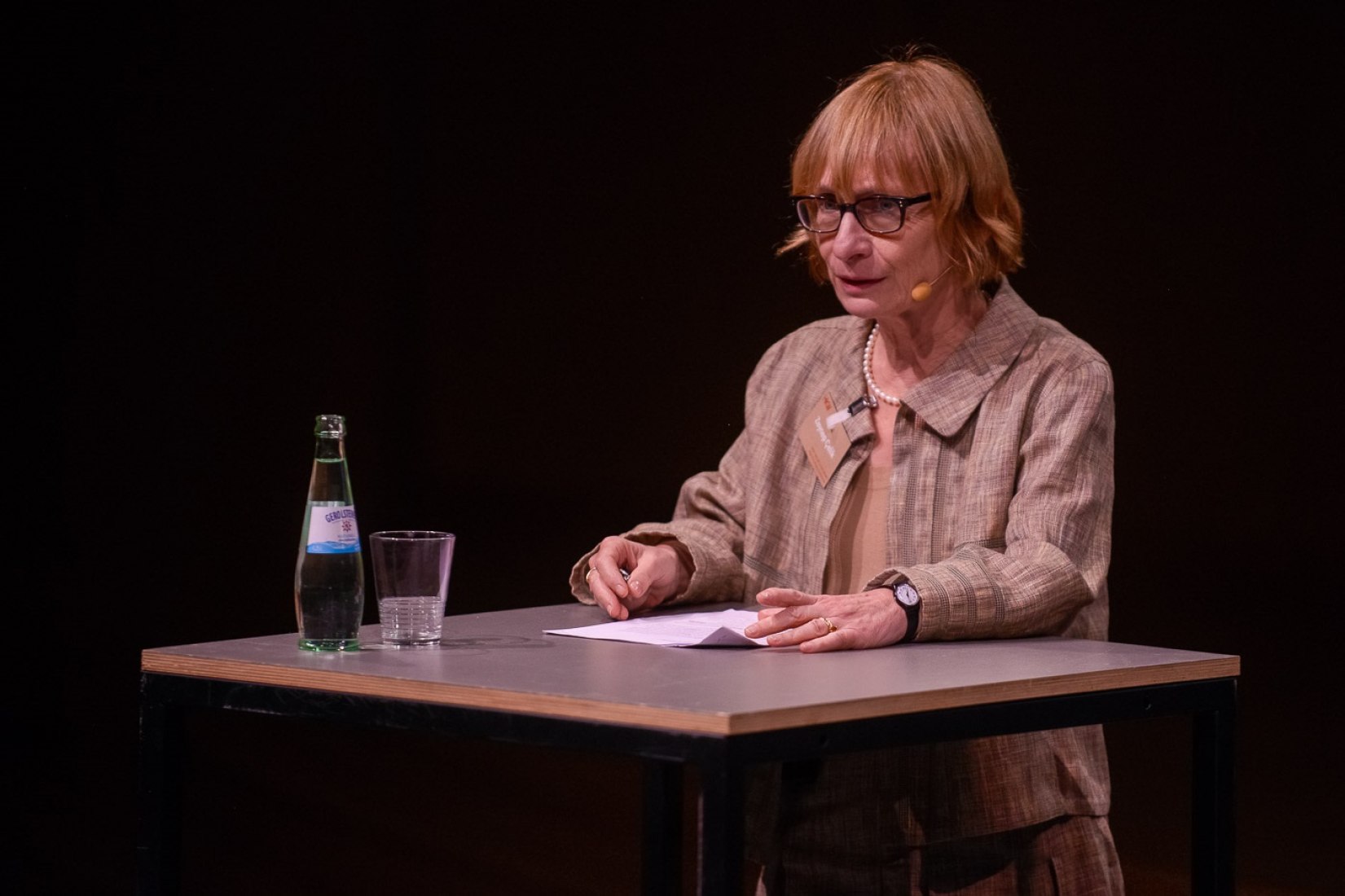 Woman of Outstanding Achievement, Winner – Dr Zeynep Celik. Author; Professor, New Jersey Institute of Technology – Rutgers University; and Adjunct Professor, Columbia University.