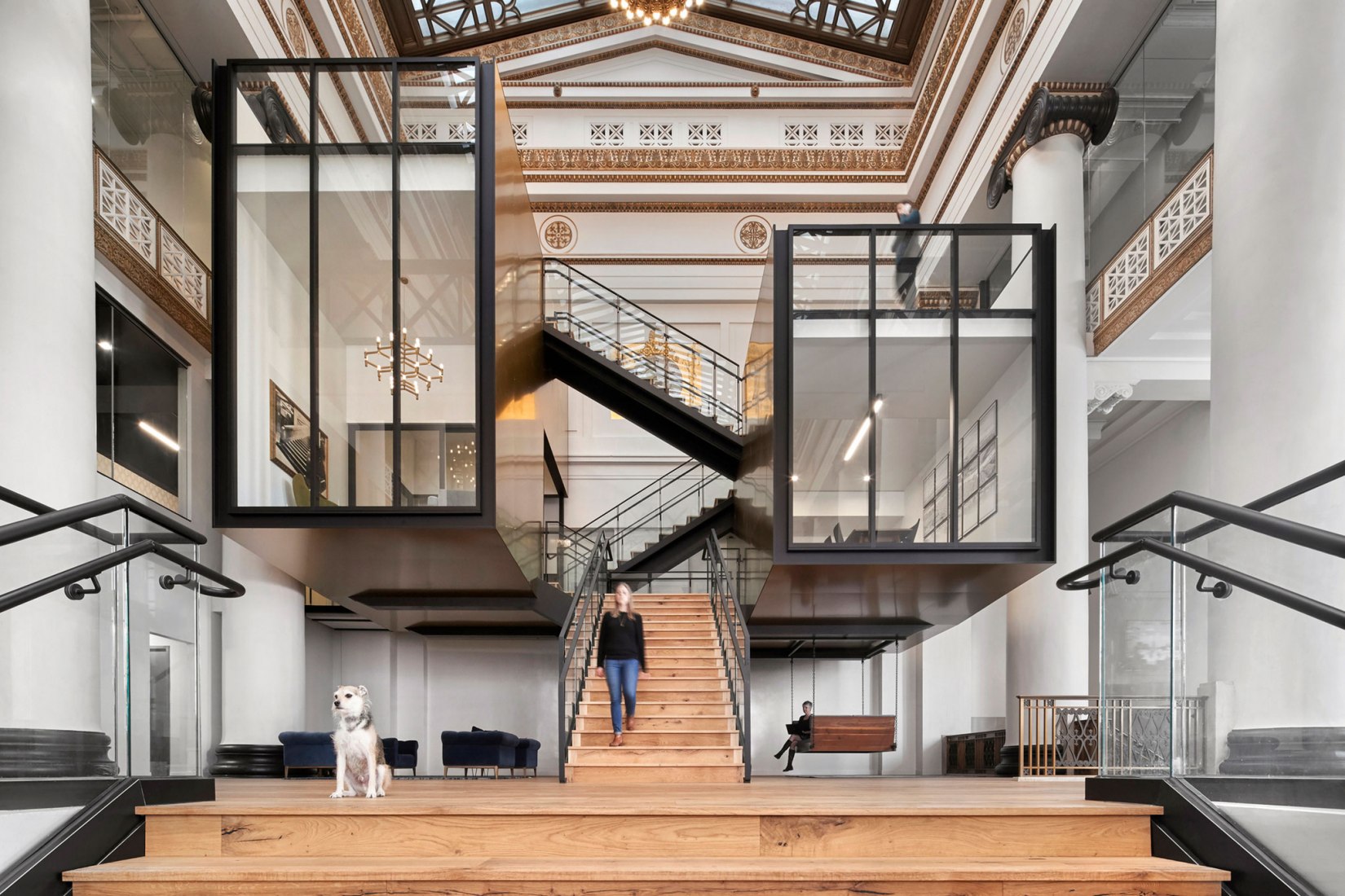 Expensify Portland Office by ZGF Architects. Photograph by Garrett Rowland