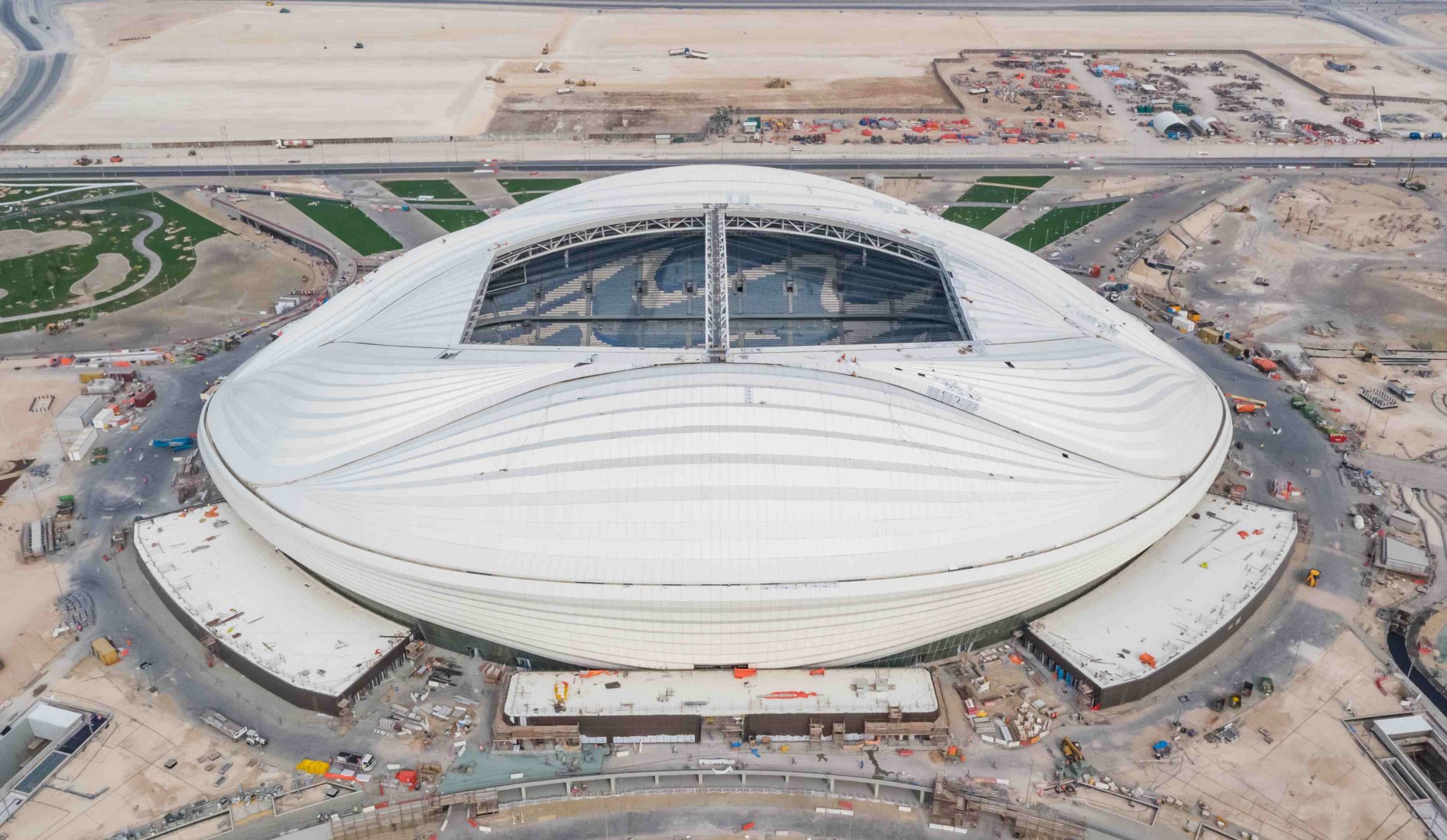 Inaugurado El Estadio Al Janoub Dise ado Por Zaha Hadid Architects Inaugurado El Estadio Al Janoub Dise ado Por Zaha Hadid Architects