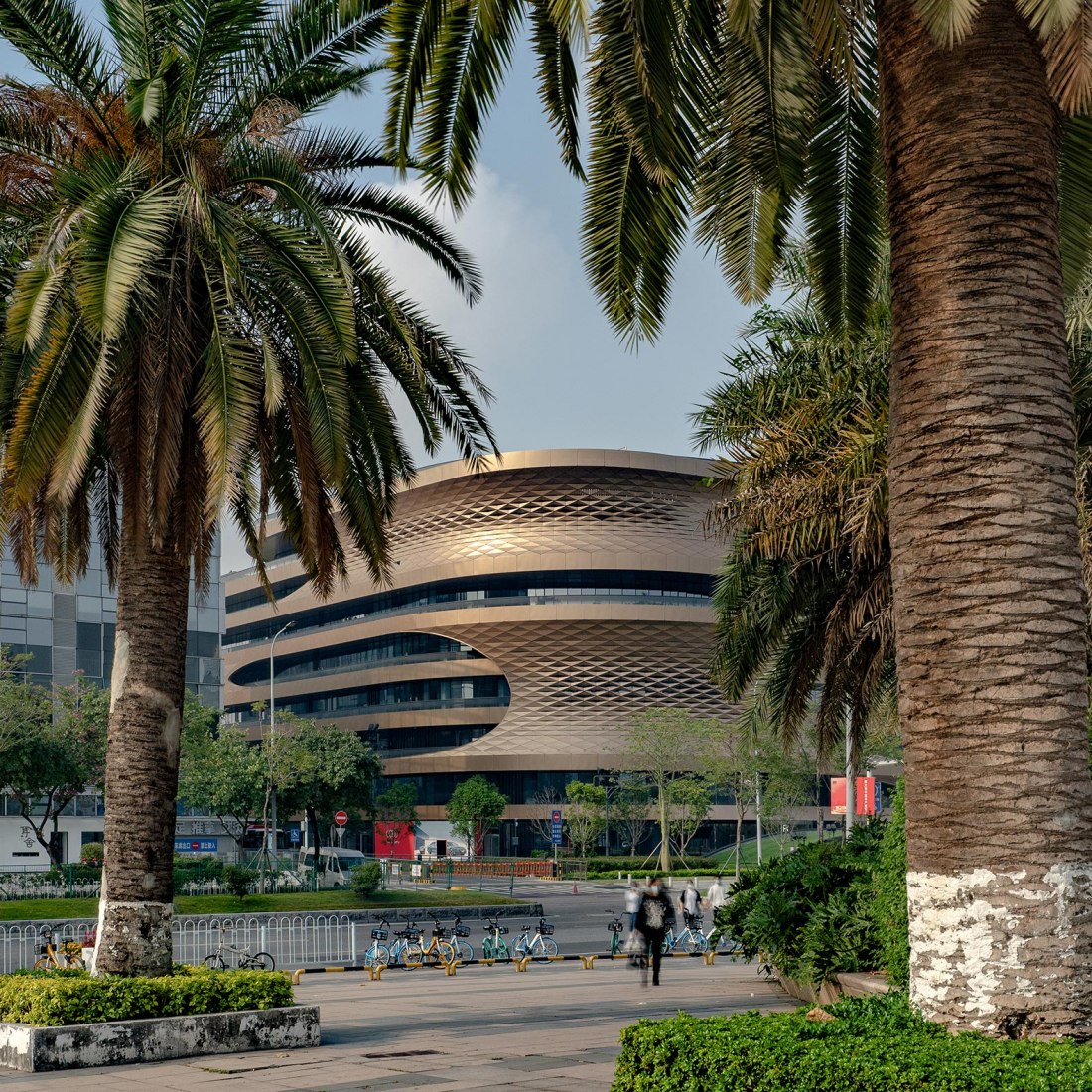 Infinitus Plaza by Zaha Hadid Architects. Photograph by Felix Amiss.
