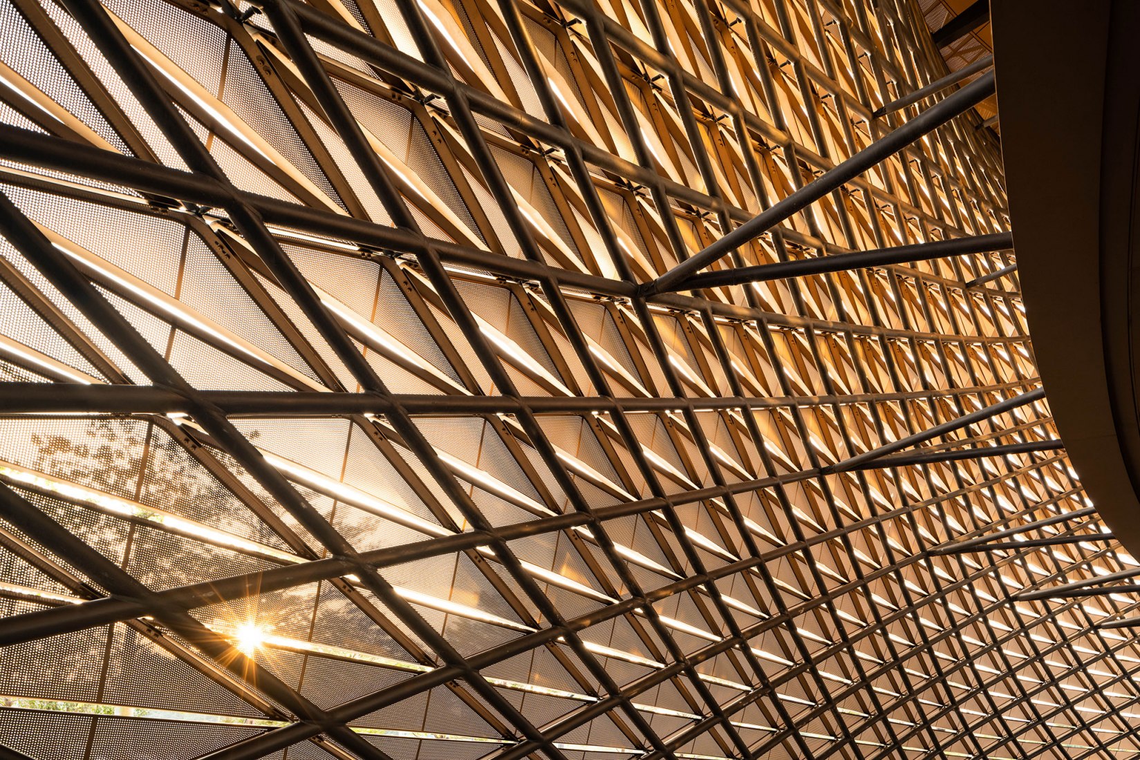 Infinitus Plaza by Zaha Hadid Architects. Photograph by Liang Xue