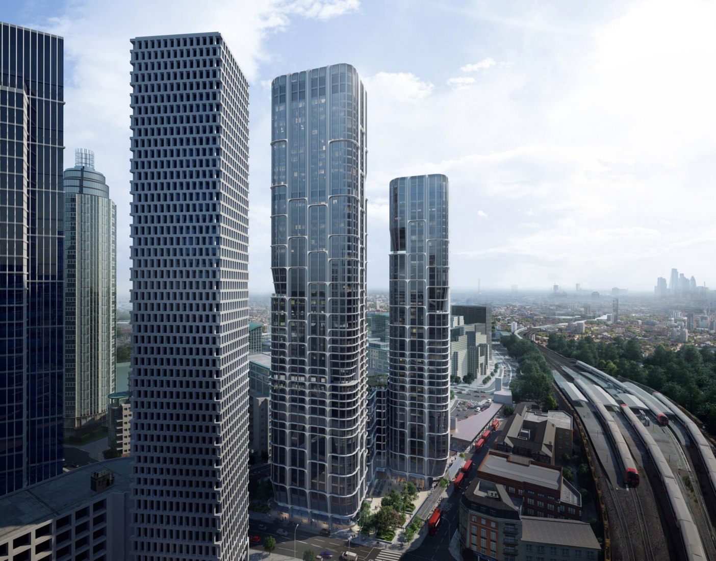 Rendering. Image © Slashcube / Zaha Hadid Architects