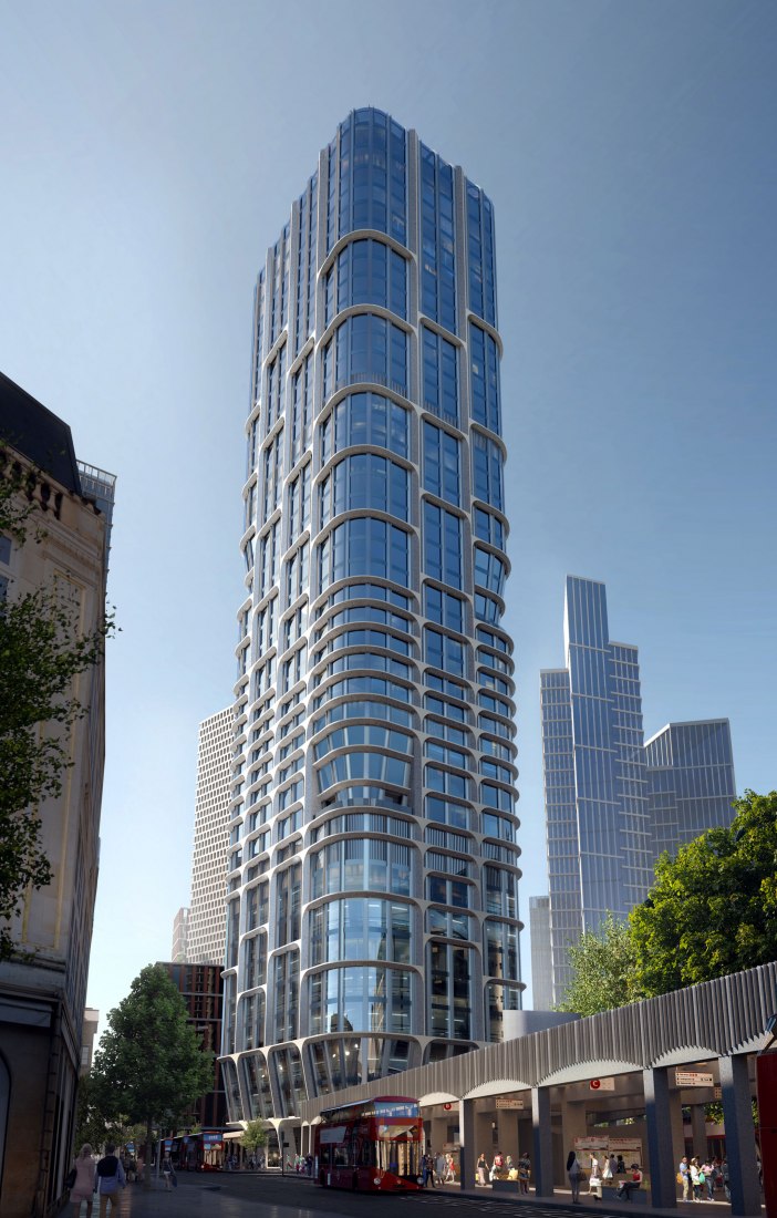 Rendering. Image © Slashcube / Zaha Hadid Architects