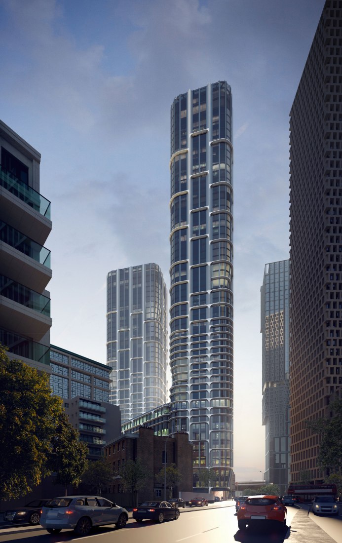 Rendering. Image © Slashcube / Zaha Hadid Architects