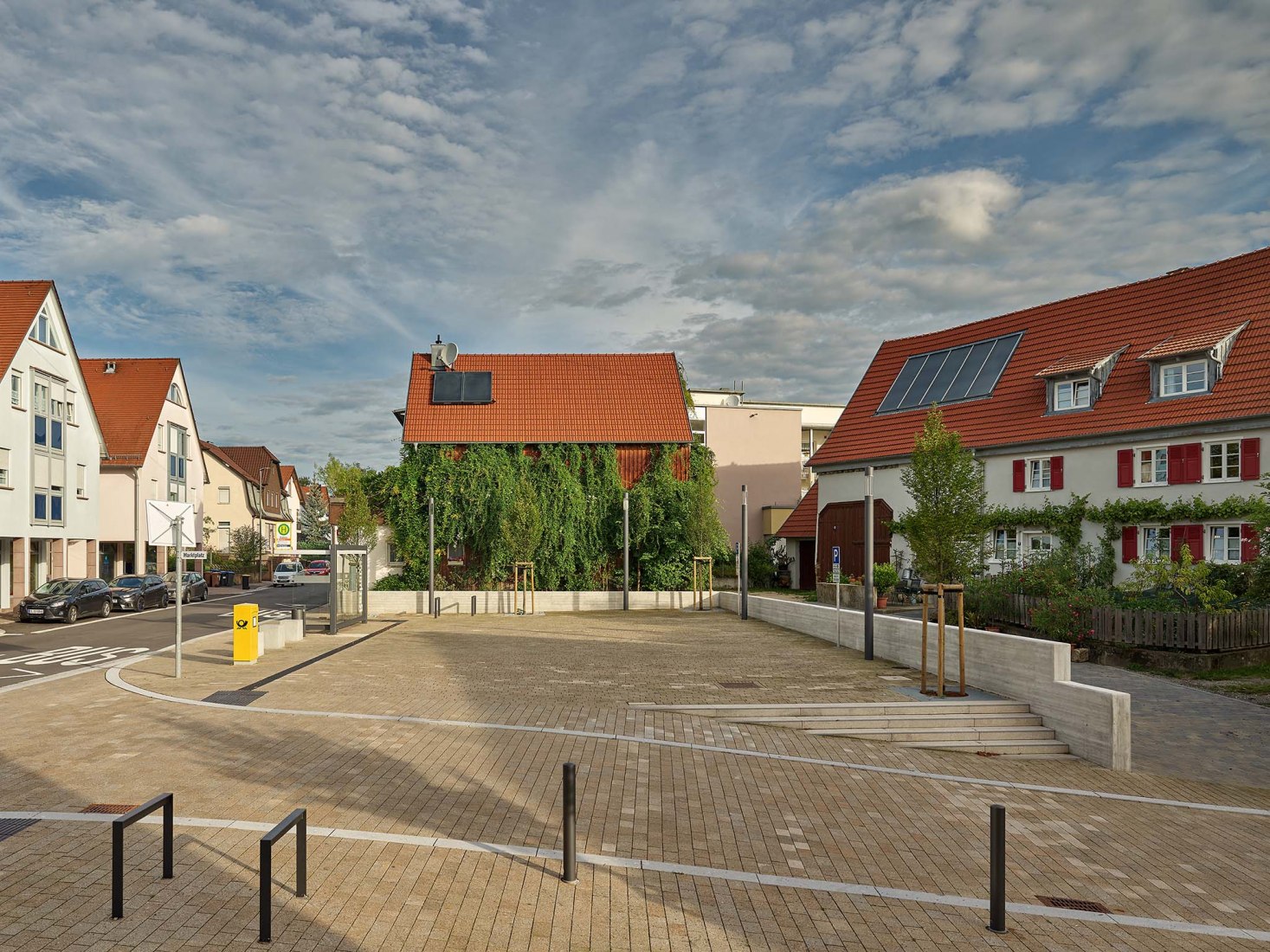 Nuevo edificio del Ayuntamiento de Baltmannsweiler por Zoll Architekten. Fotografía por Zooey Braun 