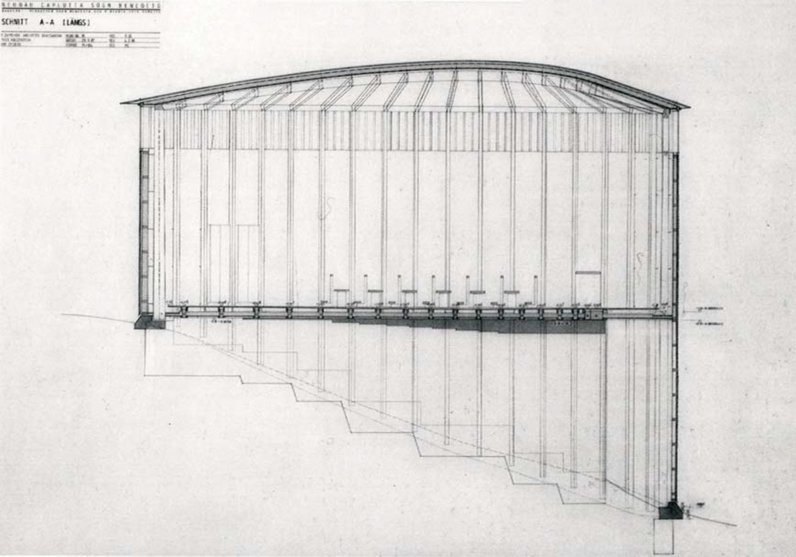 Taking care of detail. Saint Benedict Chapel by Peter Zumthor The