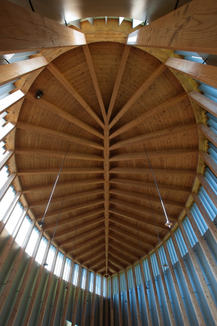 Taking care of detail. Saint Benedict Chapel by Peter Zumthor The