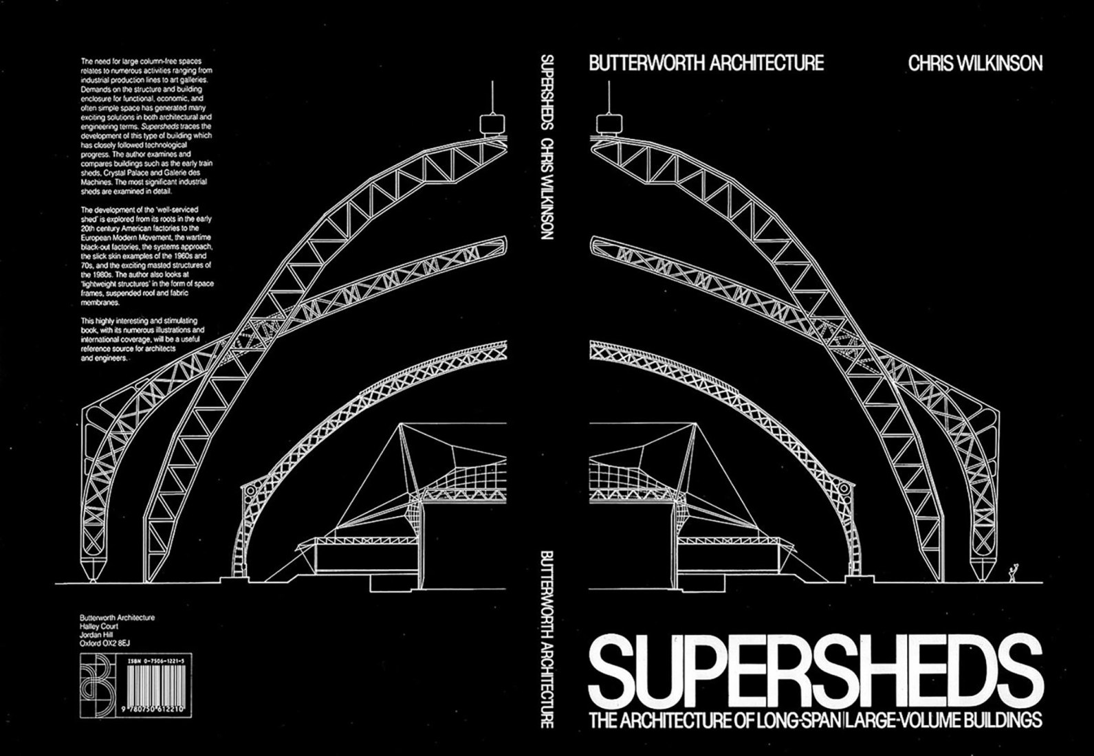 Wilkinson also authored the book Supersheds