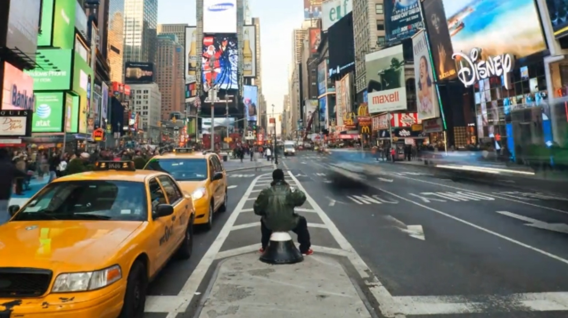 NYC Mindrelic Timelapse by Josh Owens 