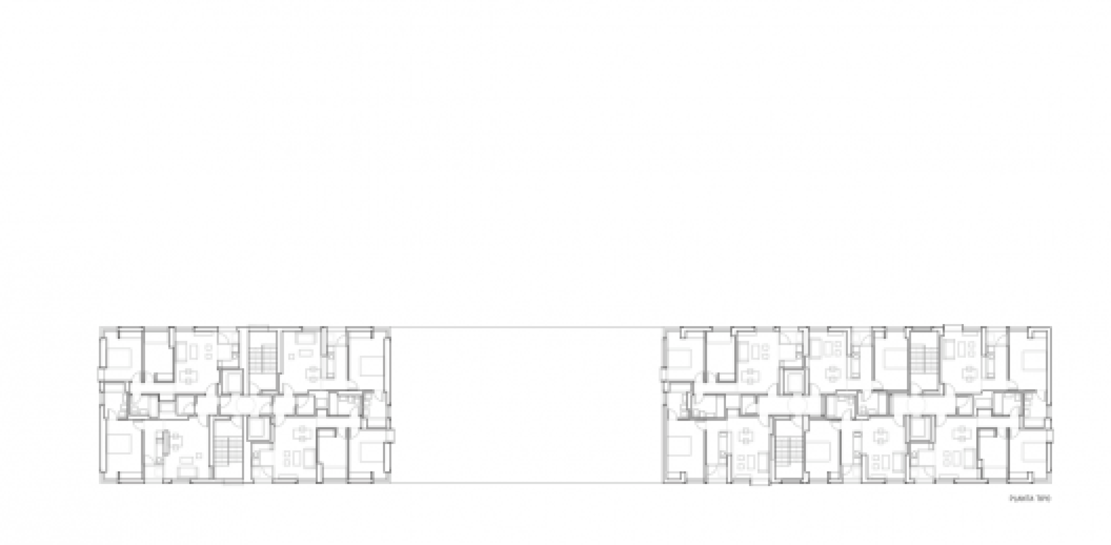 Planta de vivienda.