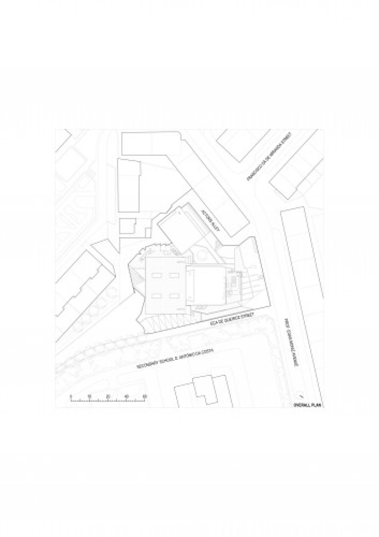 Plano de parcela.