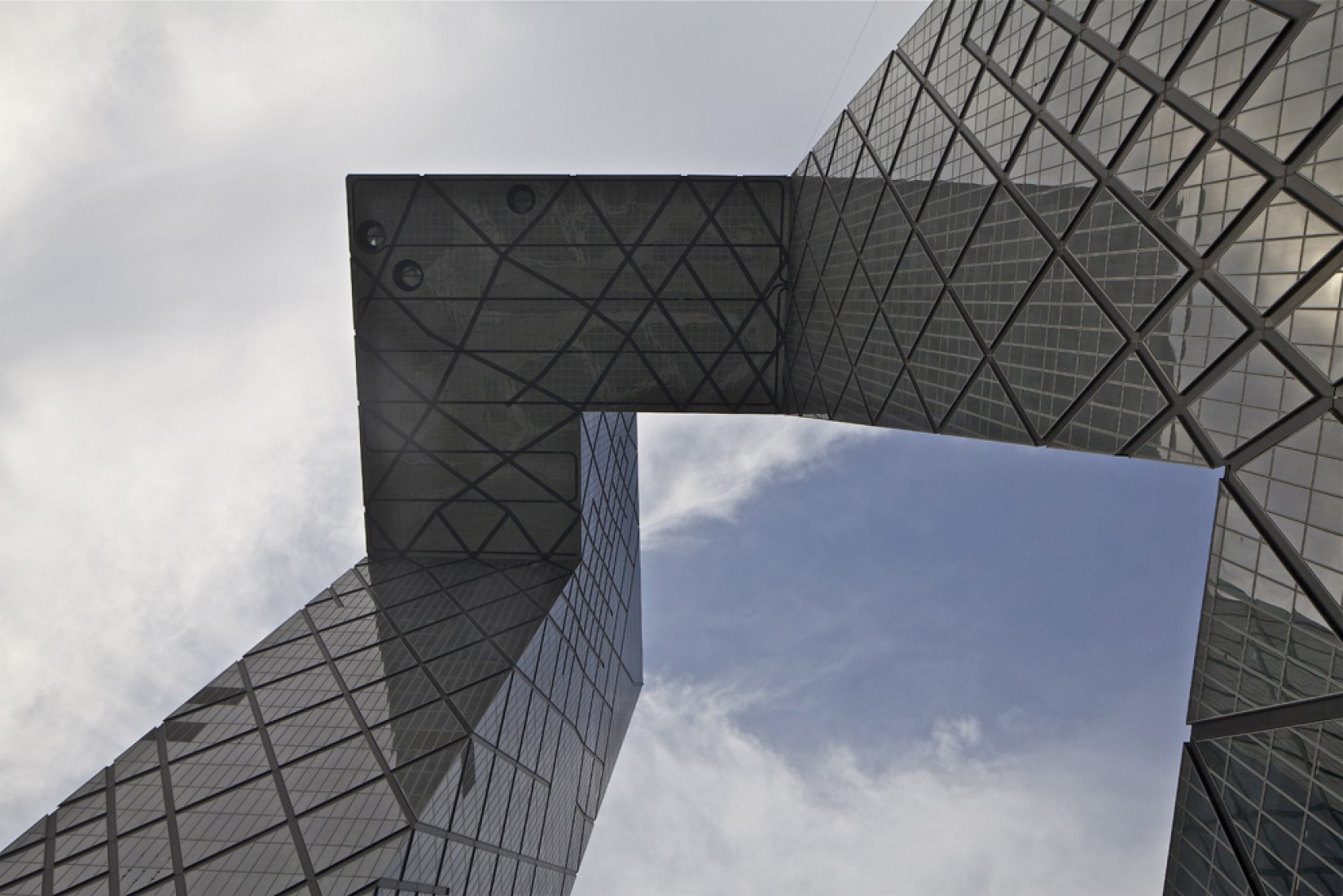 CCTV, China, Beijing, 2011. By Philippe Ruault © All rights reserved. Courtesy of OMA.
