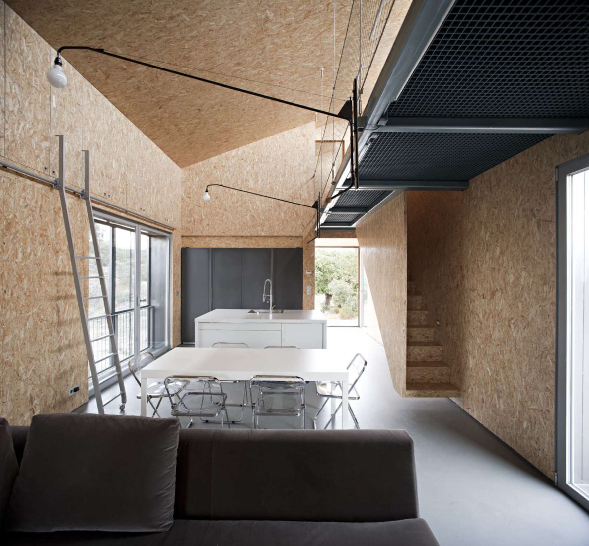 Interior. Casa Garoza 10.1. by Herreros Arquitectos. Photograph © Javier Callejas