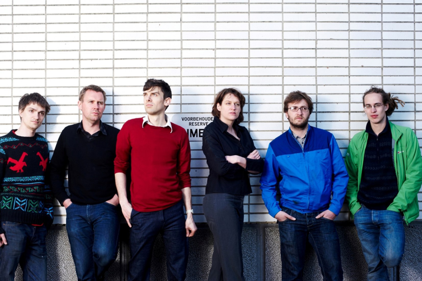 Rotor team. © Rotor © All rights reserved. Courtesy of OMA.