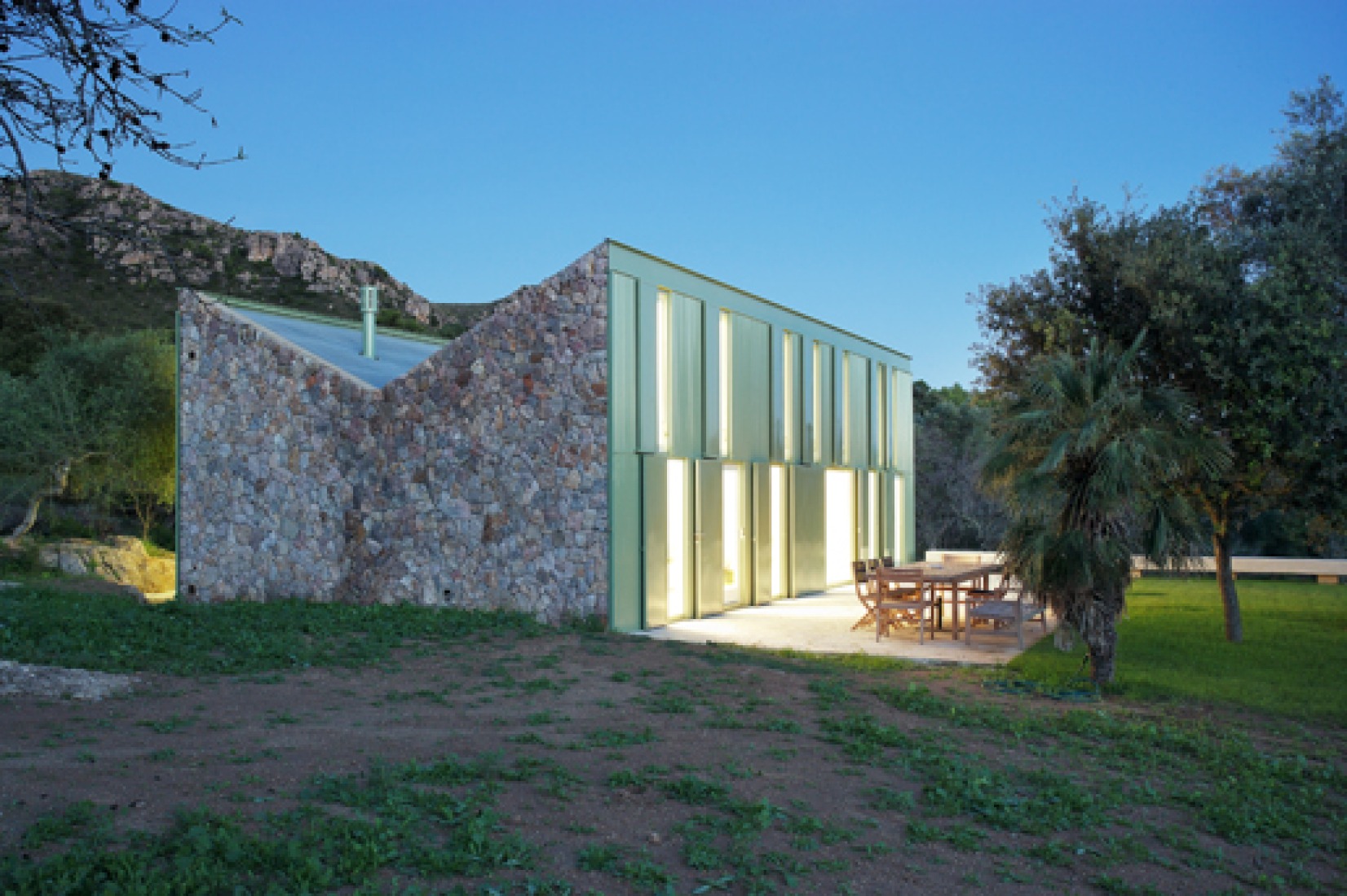 Foto. Casa en Mallorca, España 2007. ©Javier Callejas. 