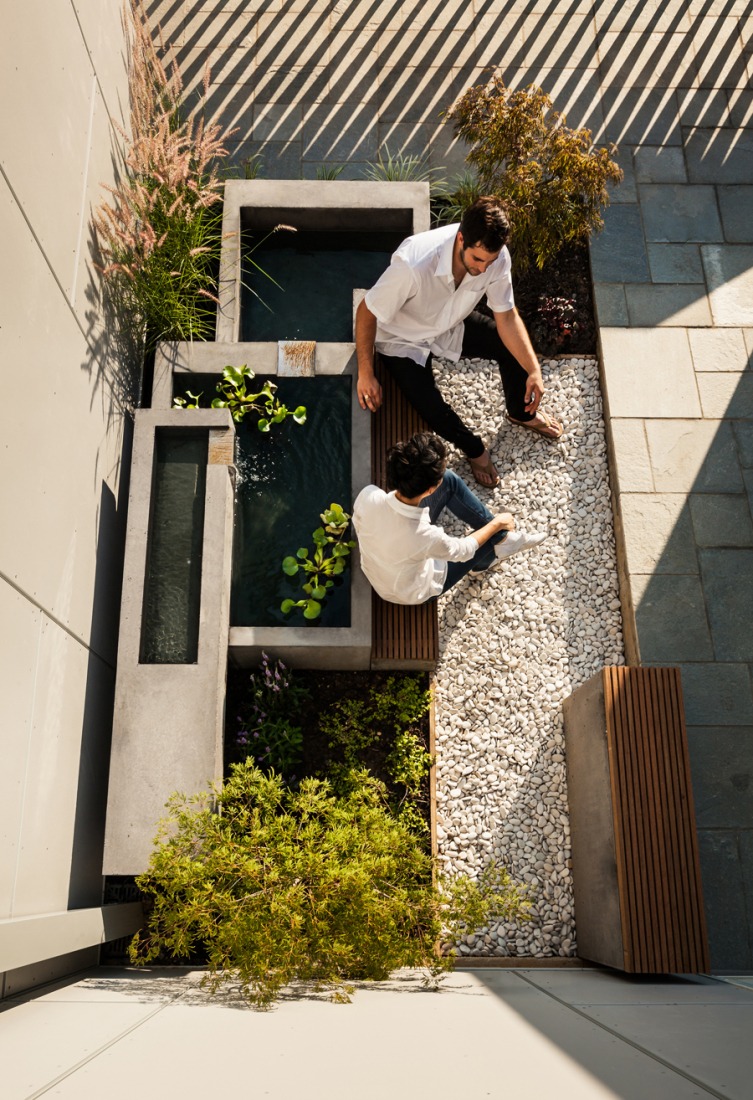 10 Degree House por Höweler + Yoon Architecture. Fotografía © Jeff Wolfram.