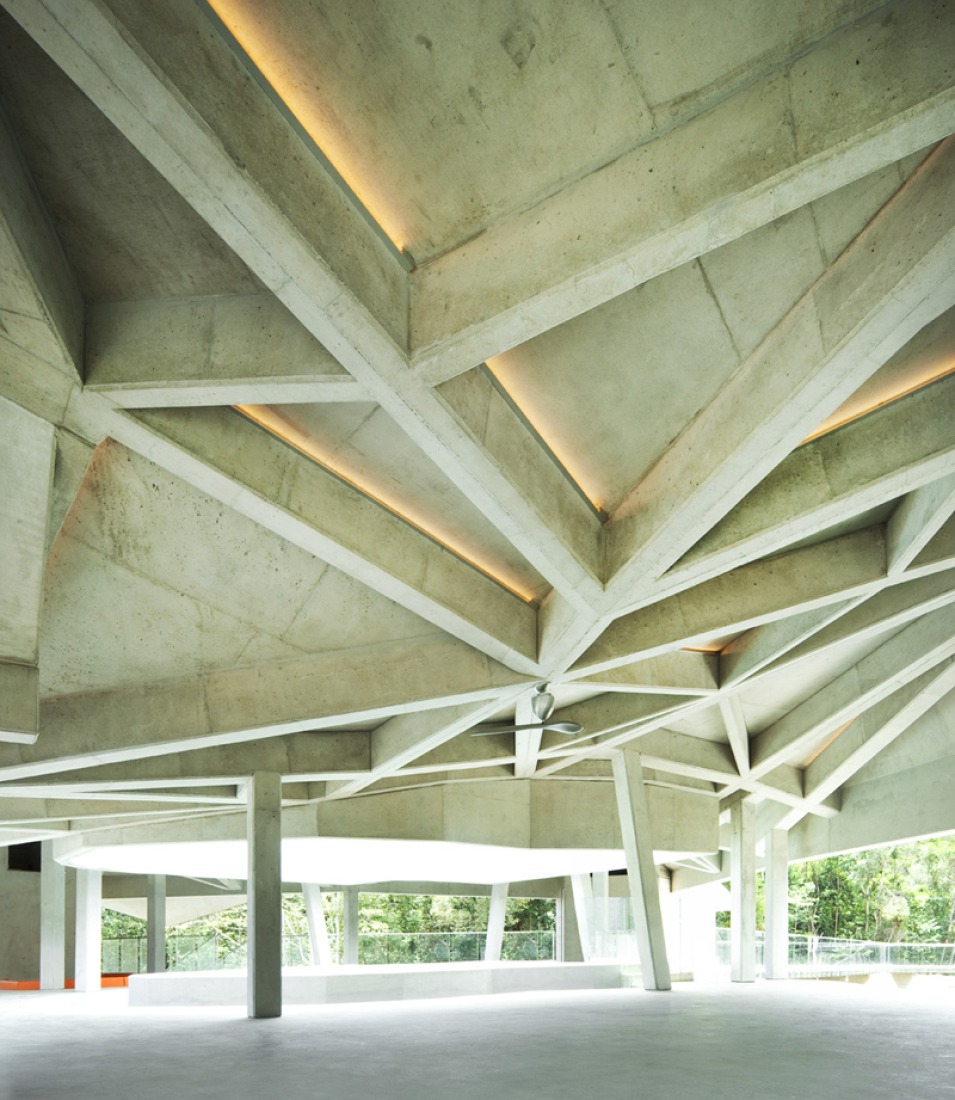 Vista interior, Stamp House por Charles Wright Architects. Fotografía © Patrick Bingham Hall. 
