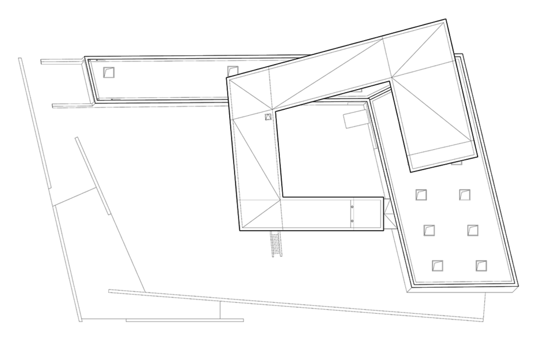 Cover, Nanjing Sifang Art Museum by Steven Holl. 