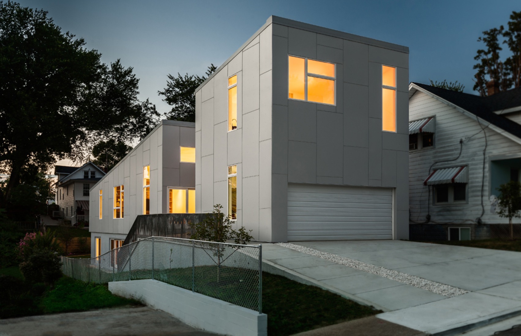 10 Degree House por Höweler + Yoon Architecture. Fotografía por Jeff Wolfram