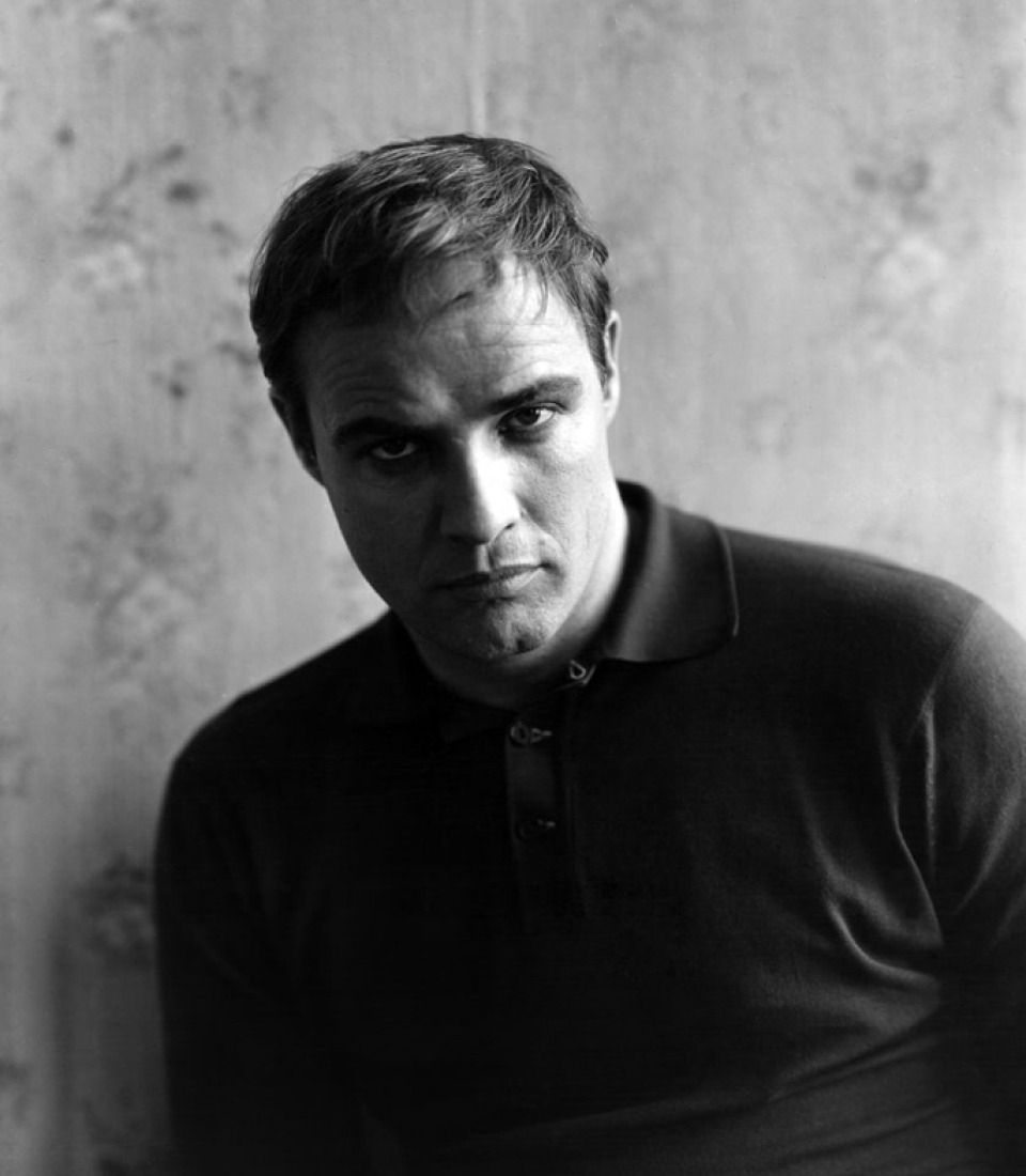 Marlon Brando, Piel de serpiente, dirigida por Sydney Lumet, Nueva York, 1958. © 1950-2012 Sam Shaw inc / Shaw Family Archives / Roger-Viollet.