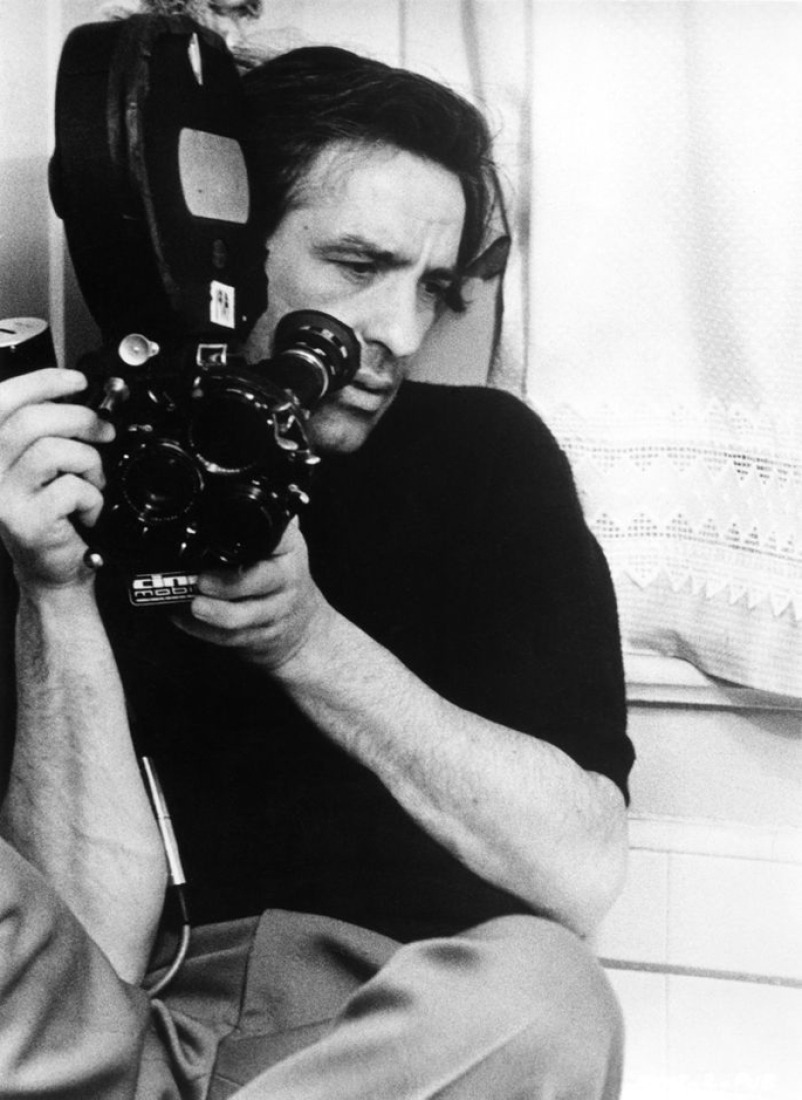 Dirigida por John Cassavetes, Una mujer bajo la influencia, producida por Sam Shaw, Los Ángeles, 1974. © 1950-2012 Sam Shaw inc / Shaw Family Archives / Roger-Viollet.