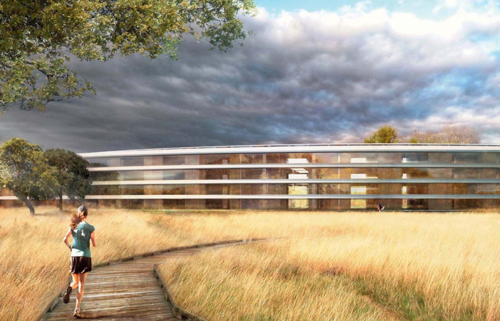 Apple Campus Project 2013 por Foster + Partners