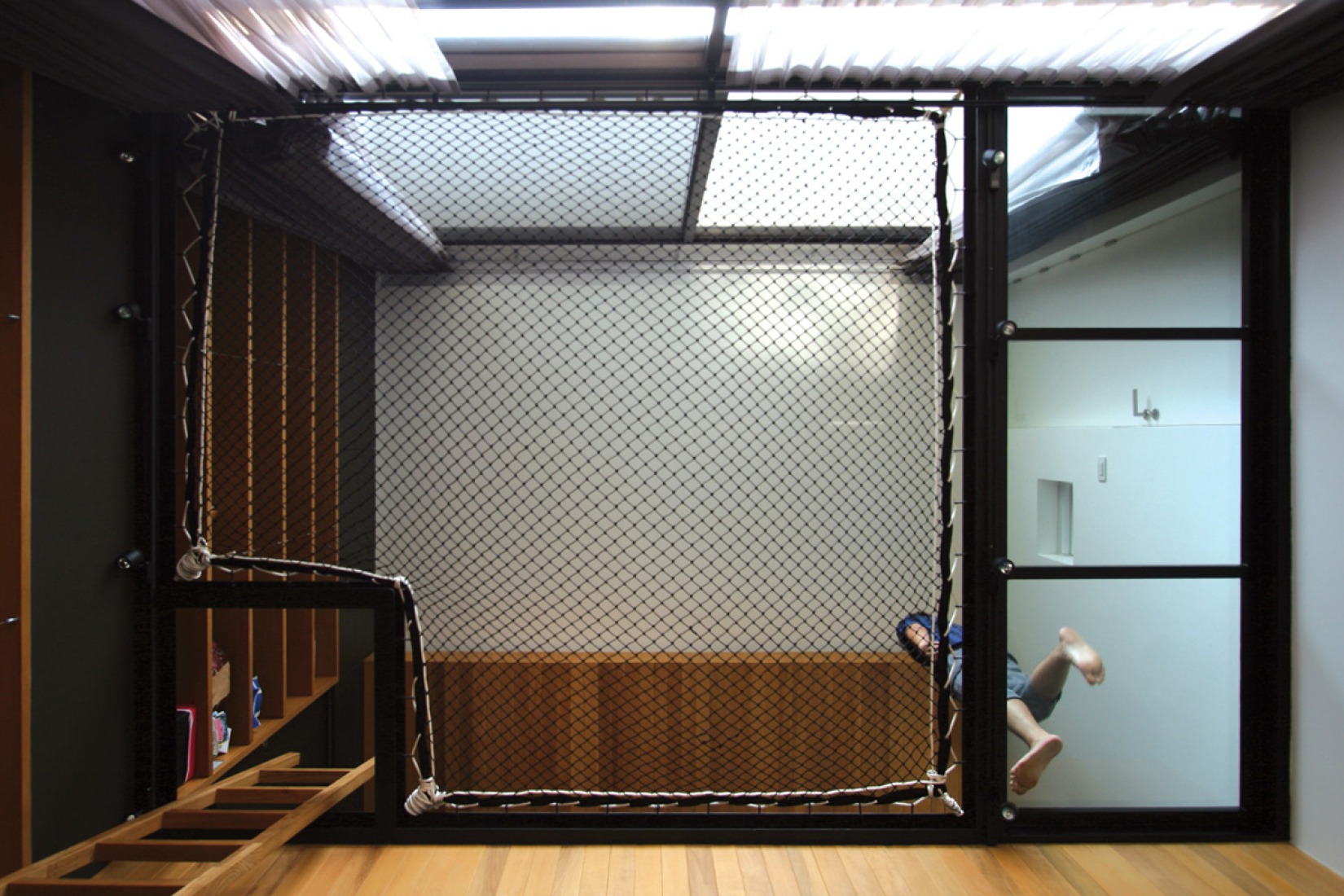 Woorking room, Baan Moon by IF. Photograph © Wison Tungthunya & IF. 