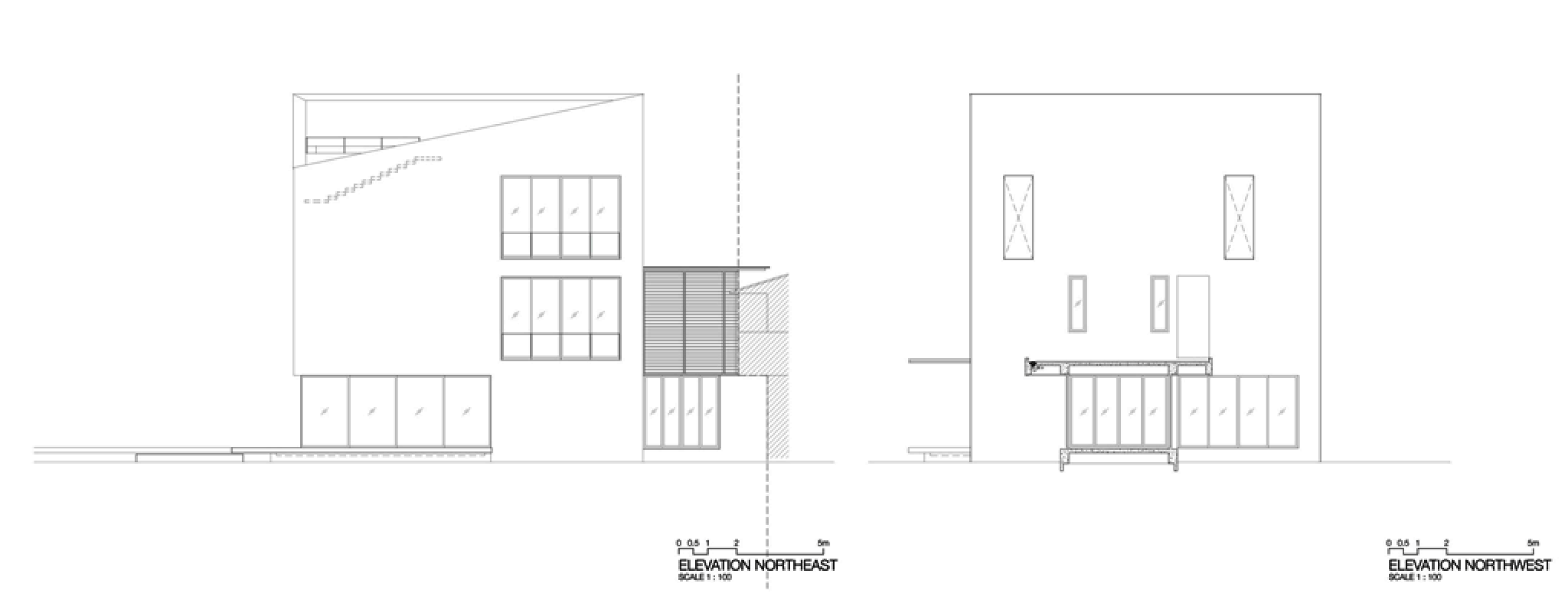 Elevations. Baan Moon by IF.