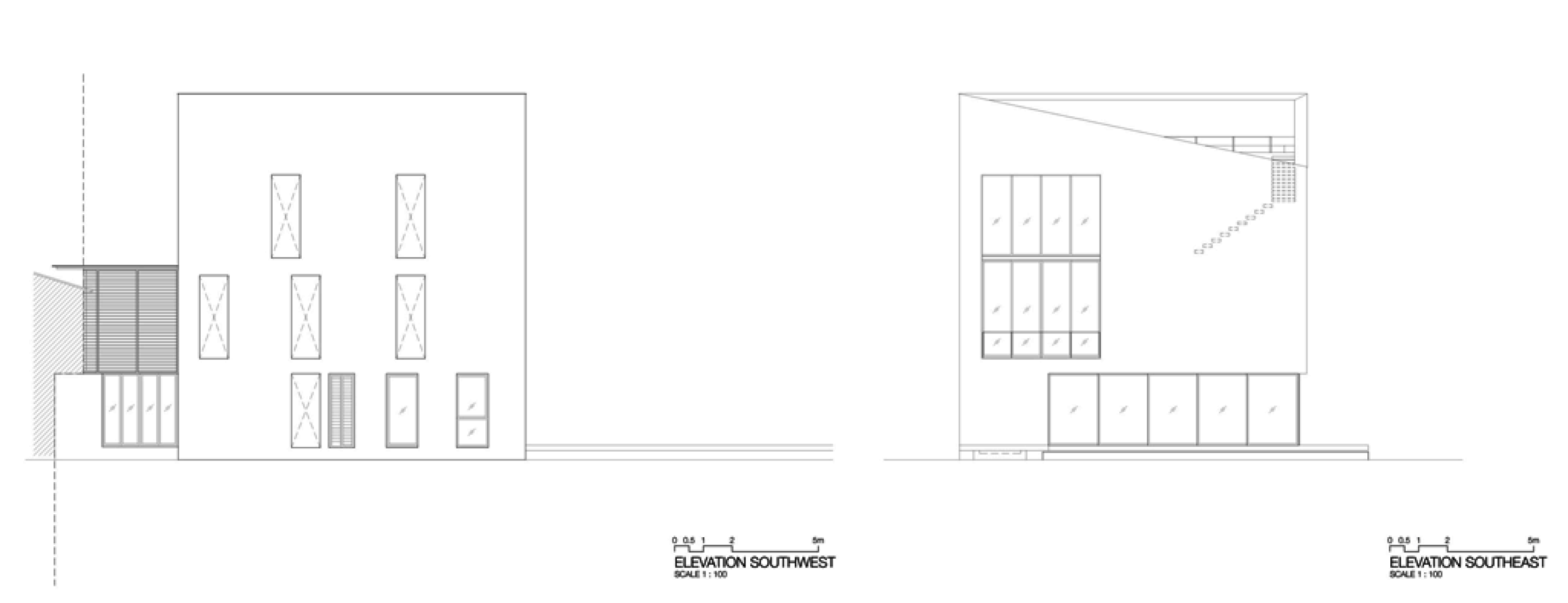 Elevations. Baan Moon by IF.