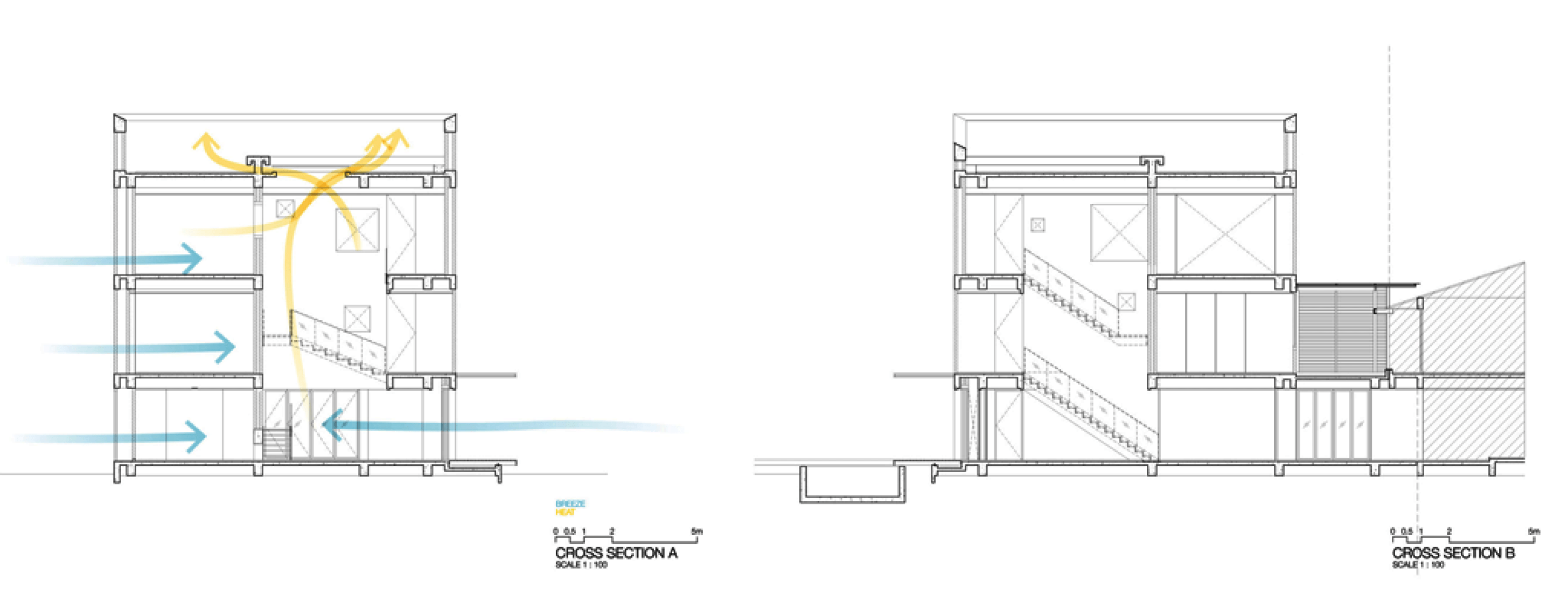 Sections. Baan Moon by IF.