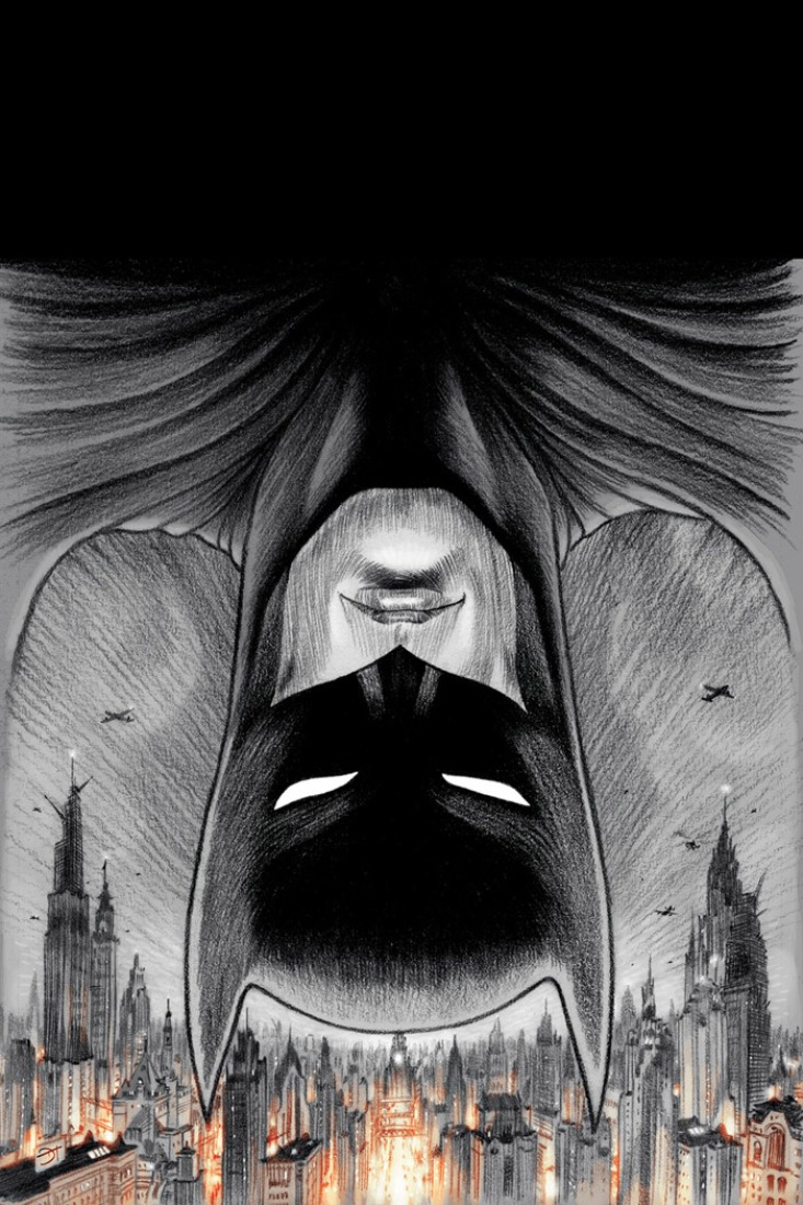 Portada de "Batman: Death by Design." Cortesía de DC Comics. 
