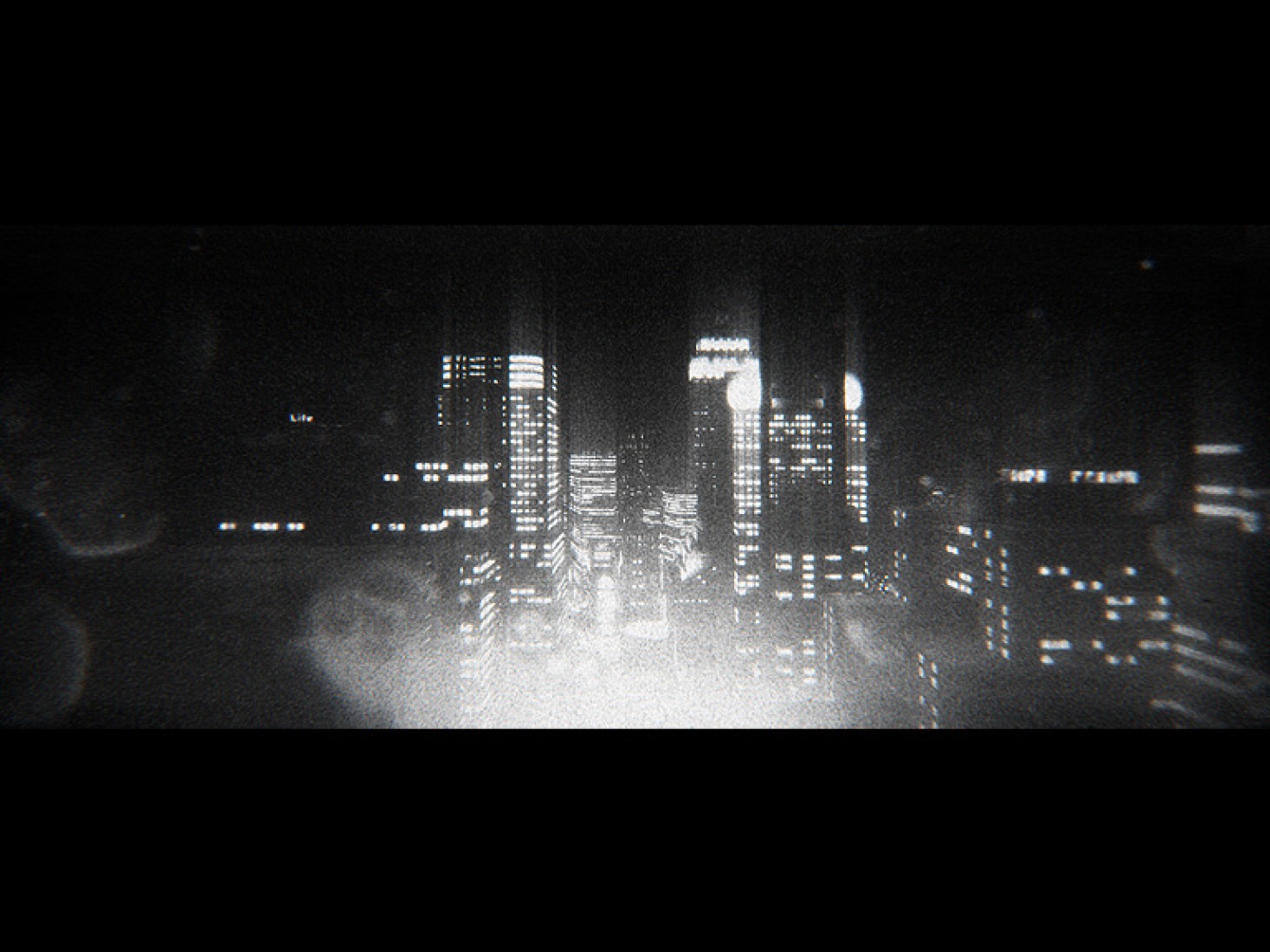 Video screenshot. Do Computers Dream of Electronic Sheep? by Benjamin Bardou.
