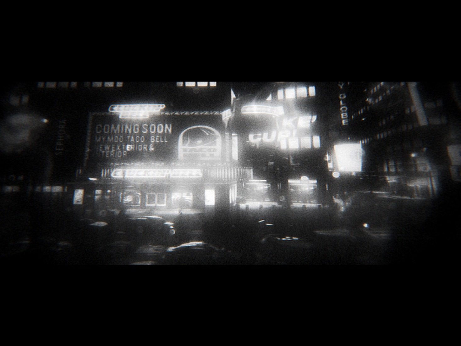 Video screenshot. Do Computers Dream of Electronic Sheep? by Benjamin Bardou.